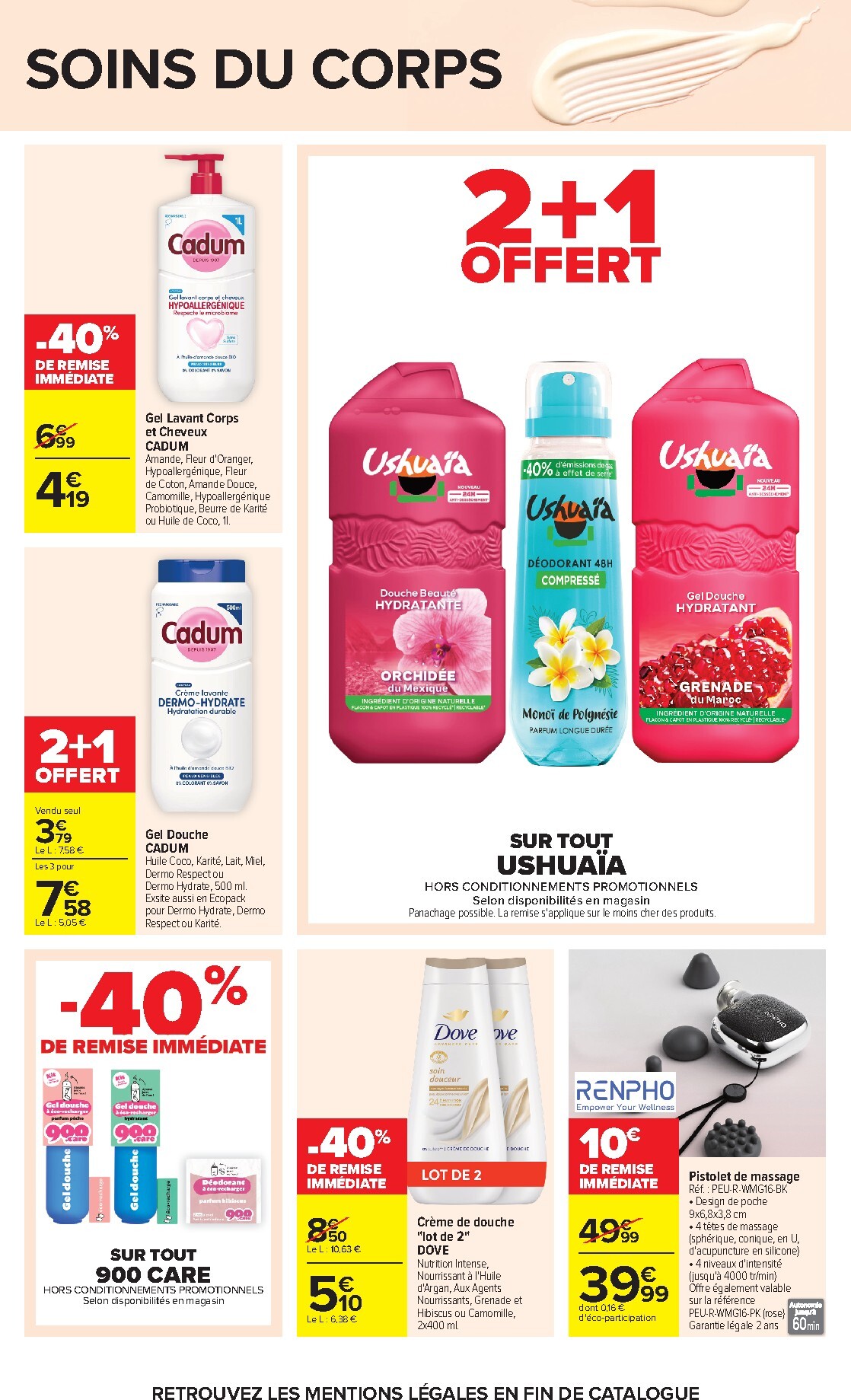 carrefour - Flyer Carrefour - Toutes en beauté ! pour la semaine prochaine du du mardi 23/06/2026 au du lundi 06/07/2026 - page: 45