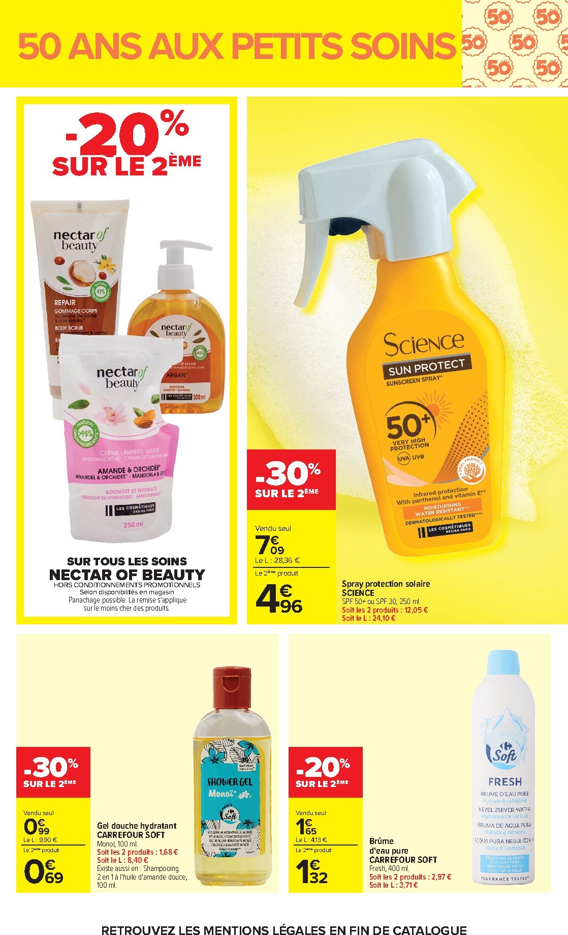 carrefour - Flyer Carrefour - Toutes en beauté ! pour la semaine prochaine du du mardi 23/06/2026 au du lundi 06/07/2026 - page: 25