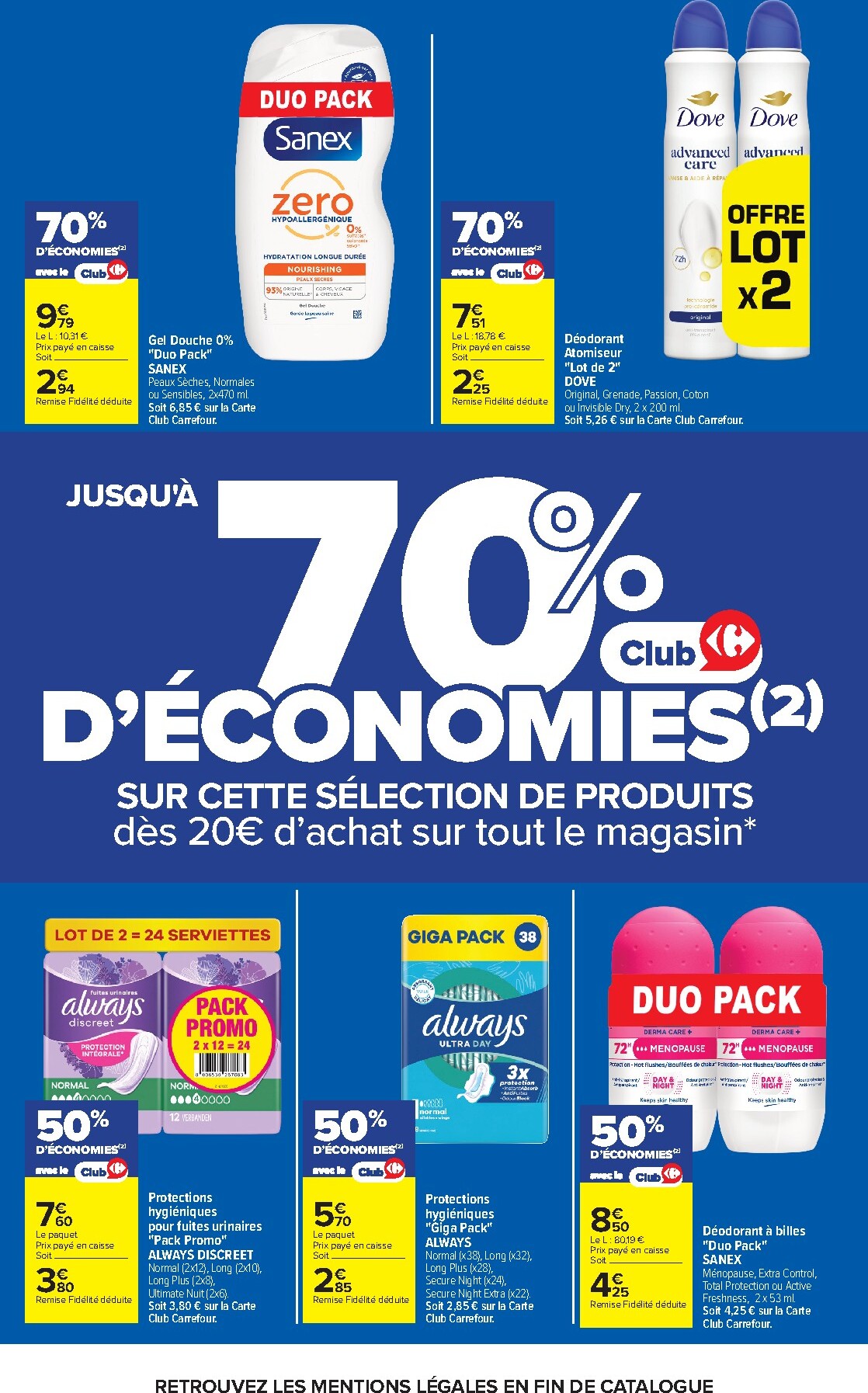 carrefour - Flyer Carrefour - Toutes en beauté ! pour la semaine prochaine du du mardi 23/06/2026 au du lundi 06/07/2026 - page: 41