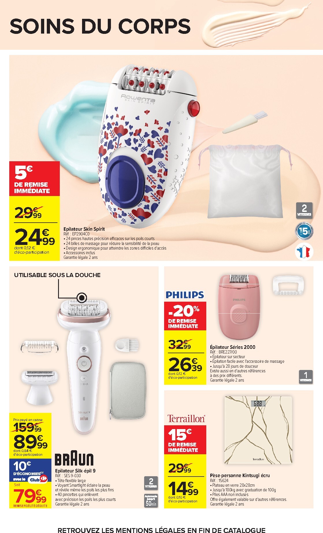 carrefour - Flyer Carrefour - Toutes en beauté ! pour la semaine prochaine du du mardi 23/06/2026 au du lundi 06/07/2026 - page: 48