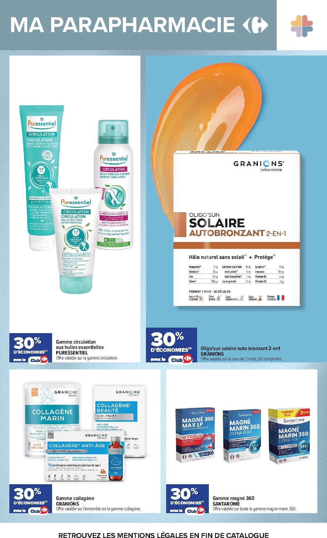 carrefour - Flyer Carrefour - Toutes en beauté ! pour la semaine prochaine du du mardi 23/06/2026 au du lundi 06/07/2026 - page: 22