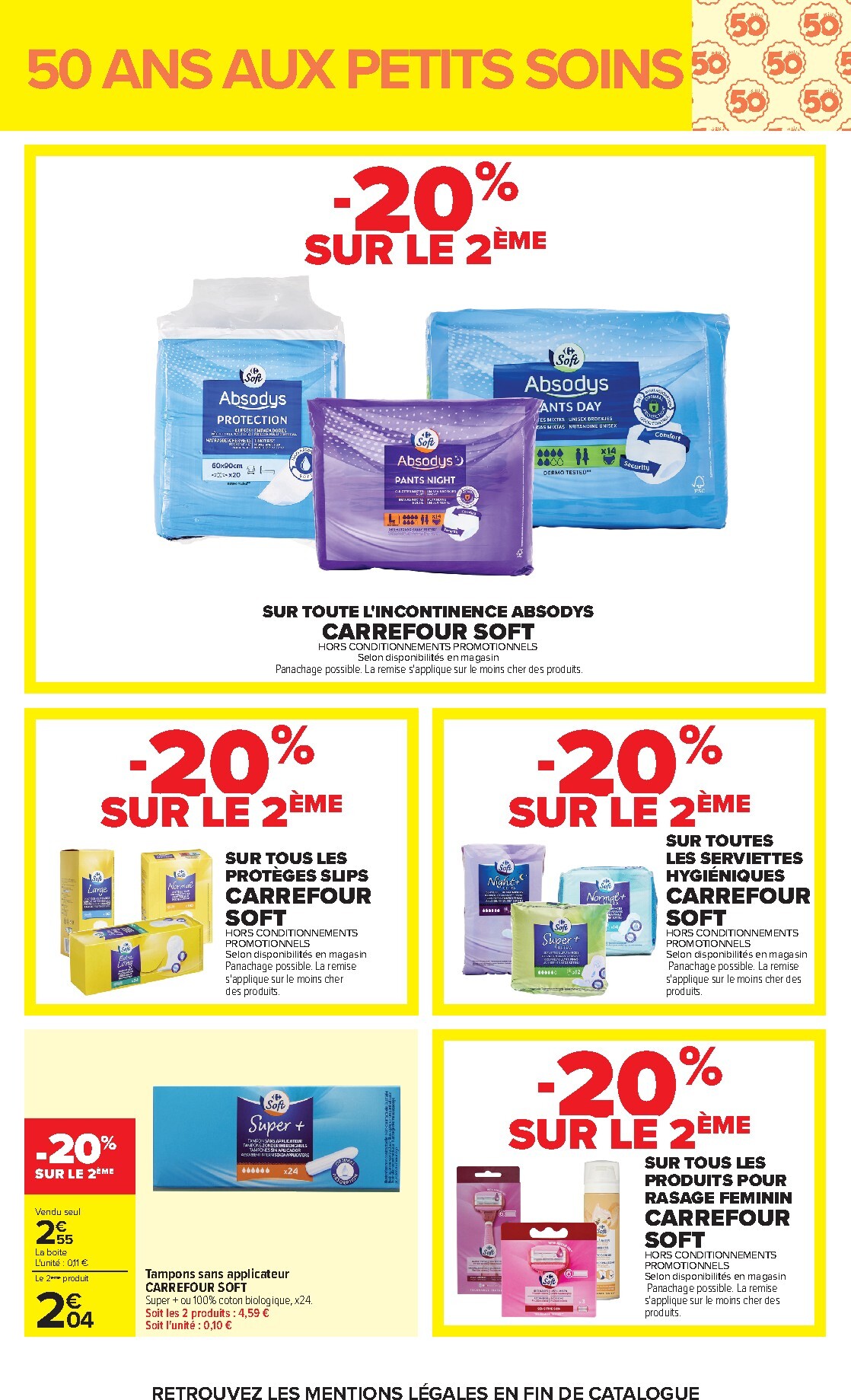 carrefour - Flyer Carrefour - Toutes en beauté ! pour la semaine prochaine du du mardi 23/06/2026 au du lundi 06/07/2026 - page: 43