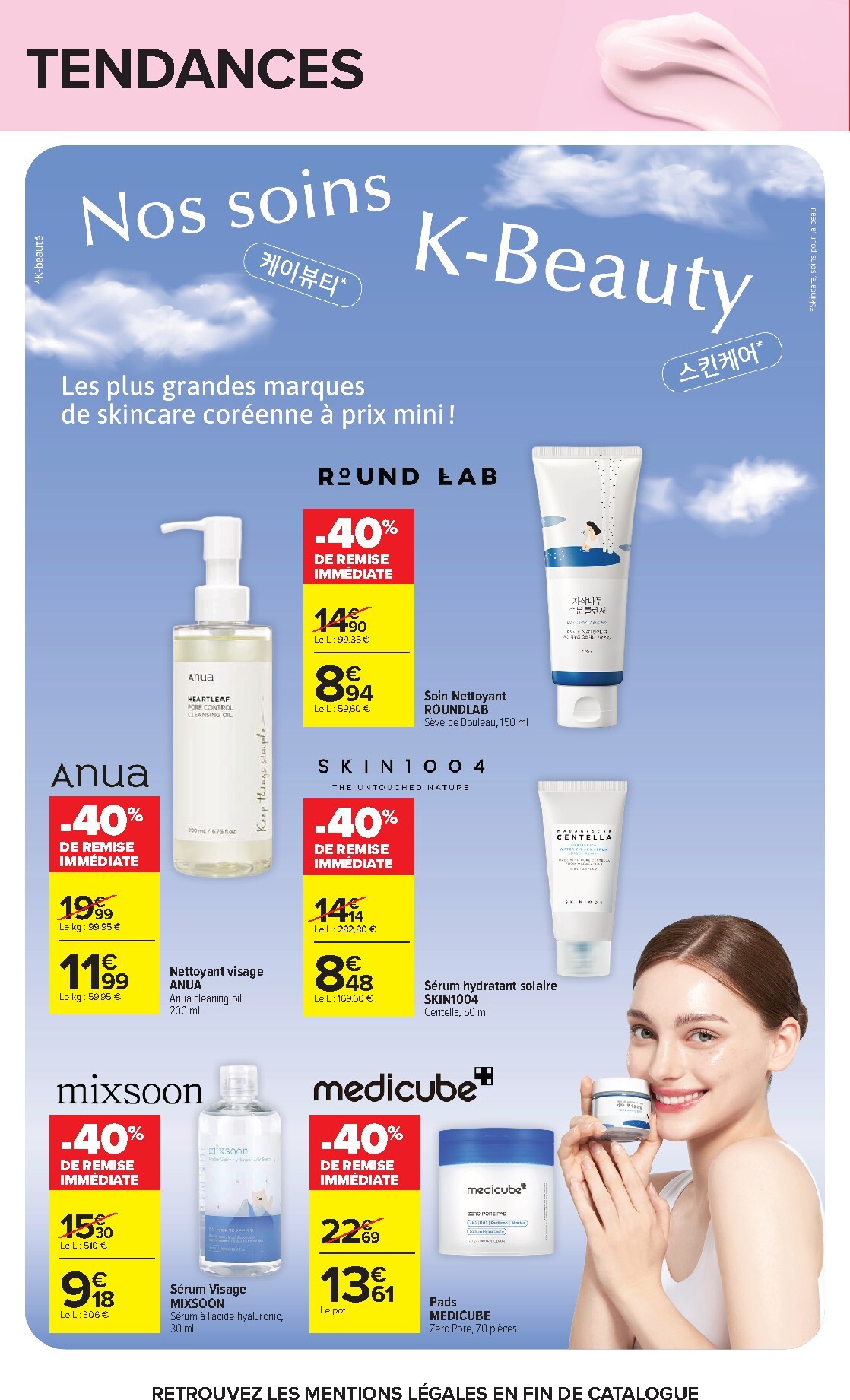 carrefour - Flyer Carrefour - Toutes en beauté ! pour la semaine prochaine du du mardi 23/06/2026 au du lundi 06/07/2026 - page: 6