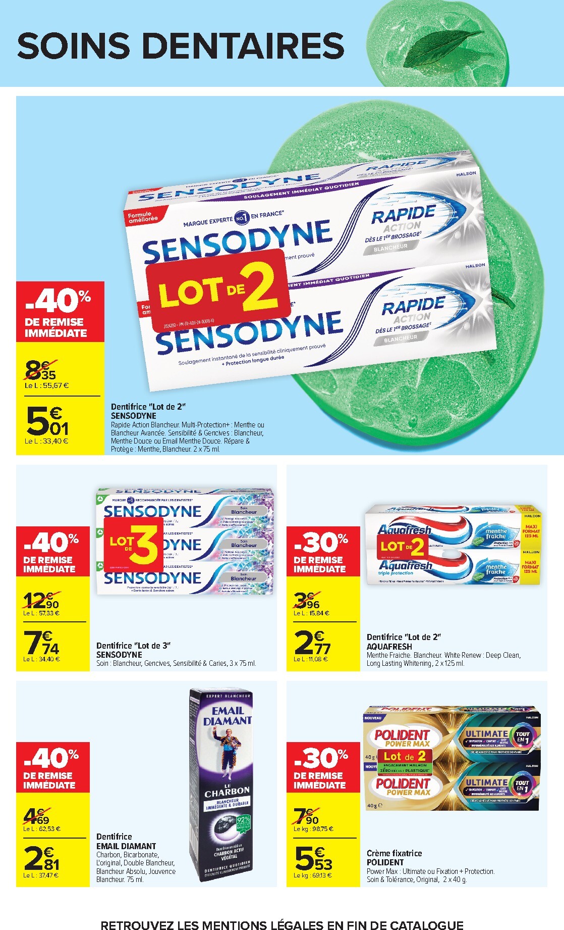 carrefour - Flyer Carrefour - Toutes en beauté ! pour la semaine prochaine du du mardi 23/06/2026 au du lundi 06/07/2026 - page: 50