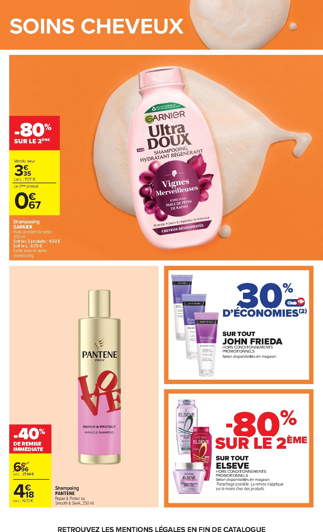 carrefour - Flyer Carrefour - Toutes en beauté ! pour la semaine prochaine du du mardi 23/06/2026 au du lundi 06/07/2026 - page: 10