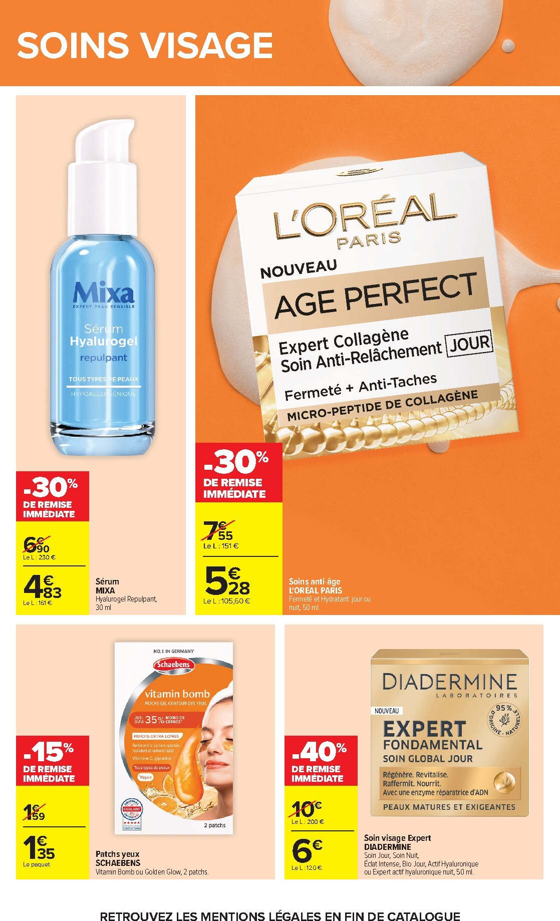 carrefour - Flyer Carrefour - Toutes en beauté ! pour la semaine prochaine du du mardi 23/06/2026 au du lundi 06/07/2026 - page: 17