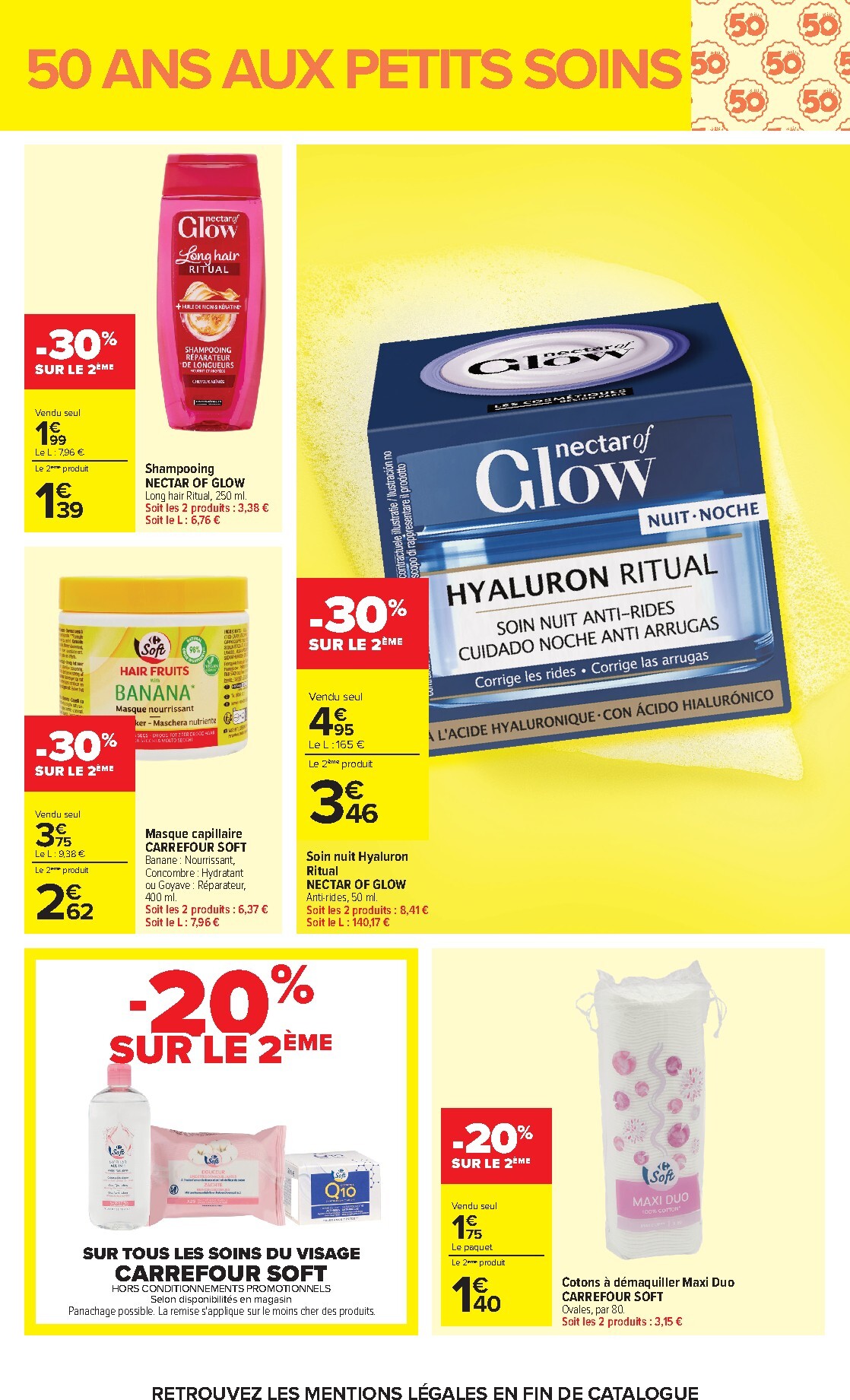 carrefour - Flyer Carrefour - Toutes en beauté ! pour la semaine prochaine du du mardi 23/06/2026 au du lundi 06/07/2026 - page: 24