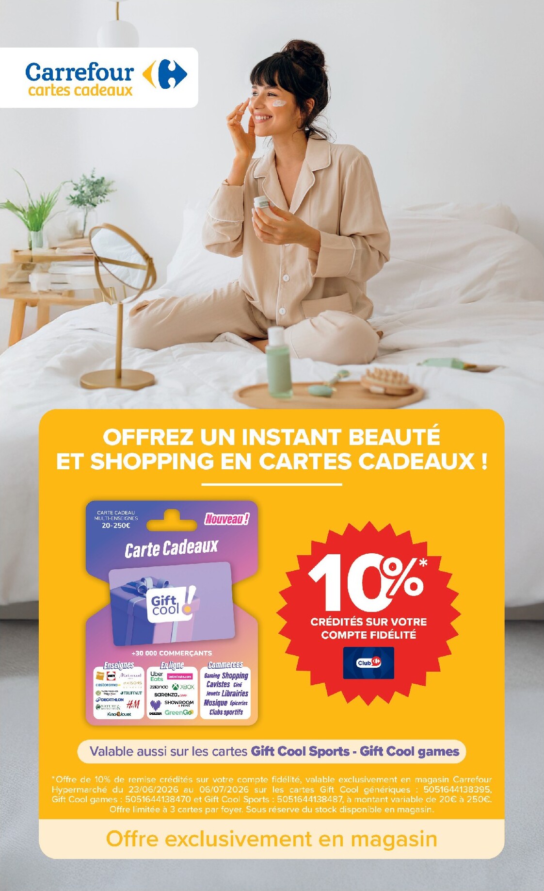 carrefour - Flyer Carrefour - Toutes en beauté ! pour la semaine prochaine du du mardi 23/06/2026 au du lundi 06/07/2026 - page: 59