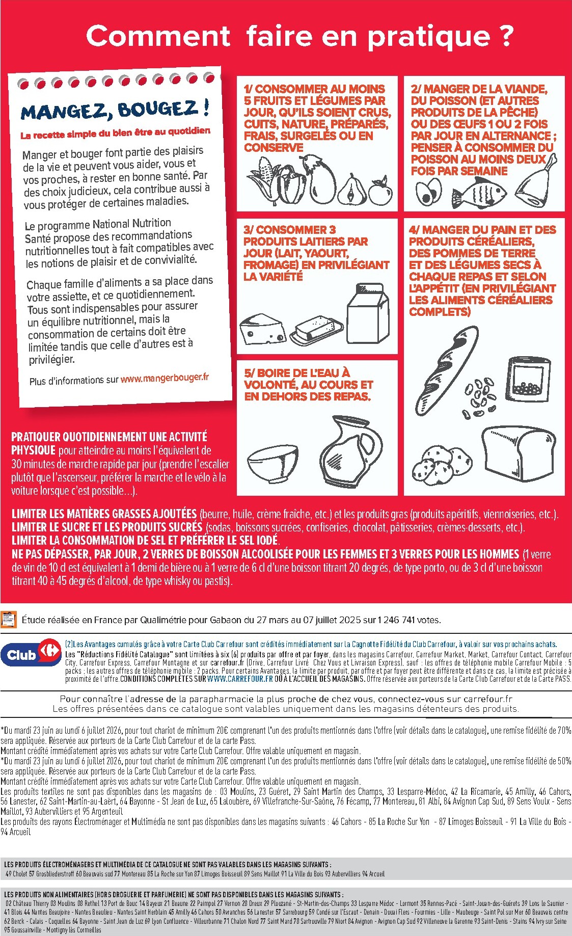 carrefour - Flyer Carrefour - Toutes en beauté ! pour la semaine prochaine du du mardi 23/06/2026 au du lundi 06/07/2026 - page: 58