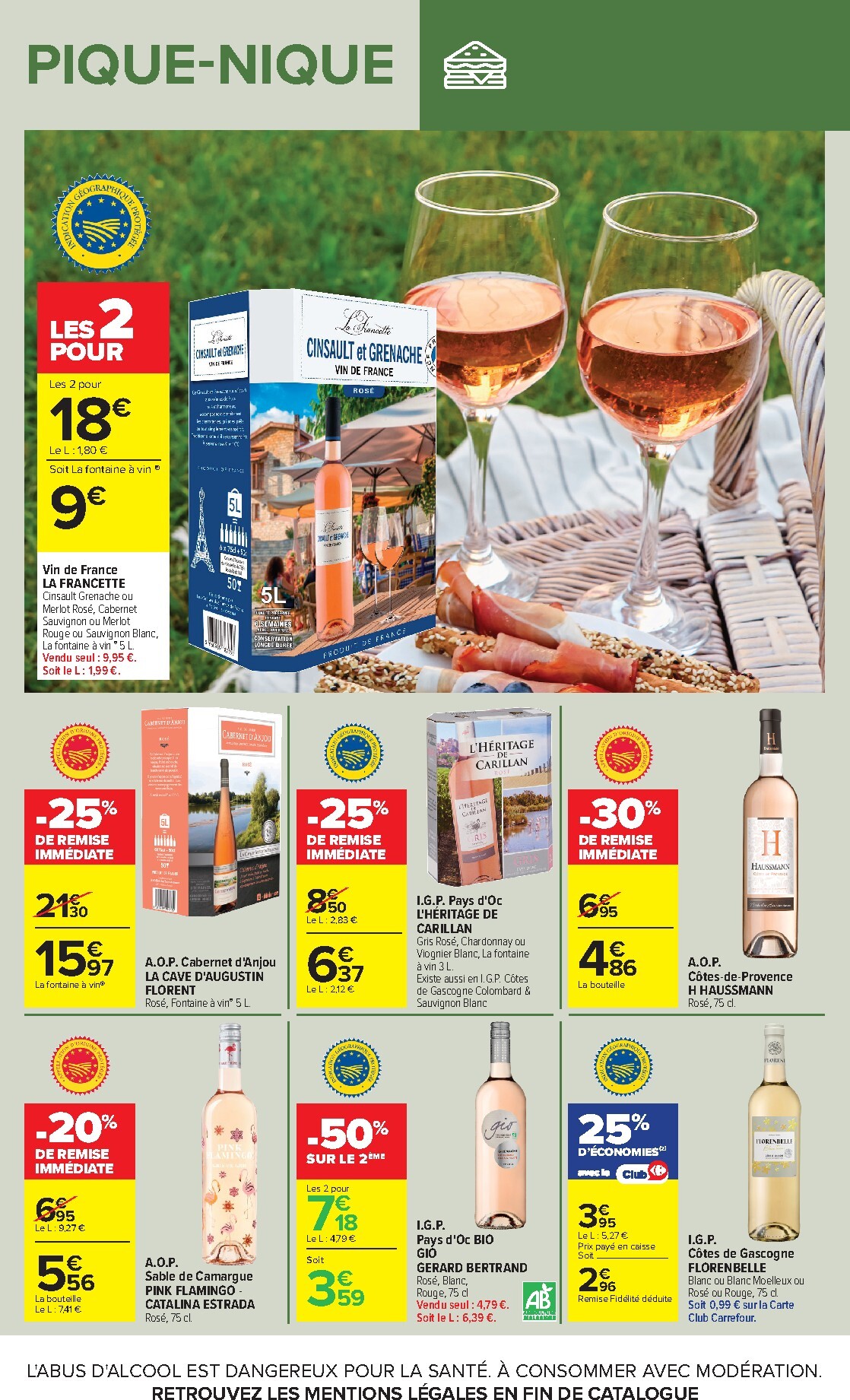 carrefour - Flyer Carrefour - Pique-Nique pour la semaine prochaine du du mardi 23/06/2026 au du lundi 06/07/2026 - page: 28