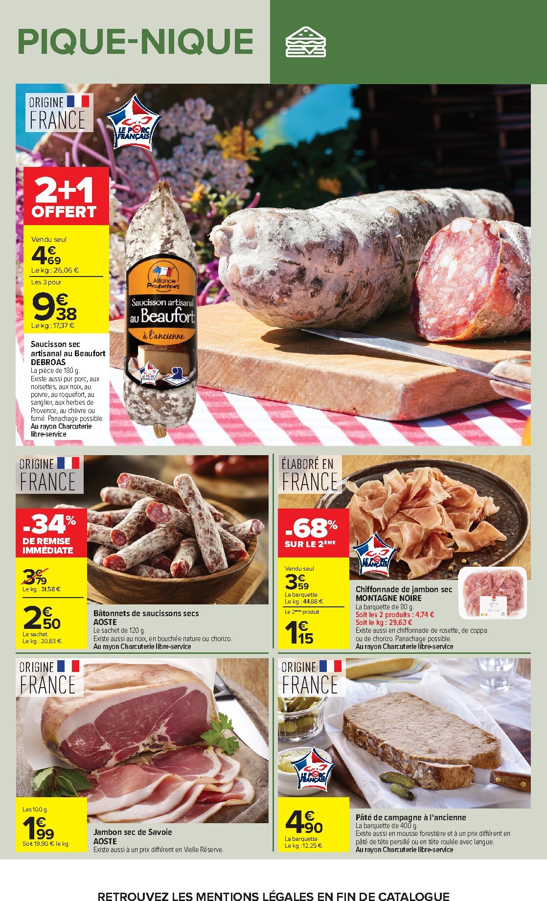 carrefour - Flyer Carrefour - Pique-Nique pour la semaine prochaine du du mardi 23/06/2026 au du lundi 06/07/2026 - page: 14
