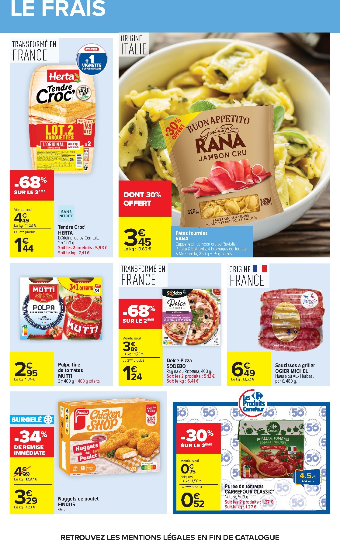 carrefour - Flyer Carrefour - Pique-Nique pour la semaine prochaine du du mardi 23/06/2026 au du lundi 06/07/2026 - page: 42