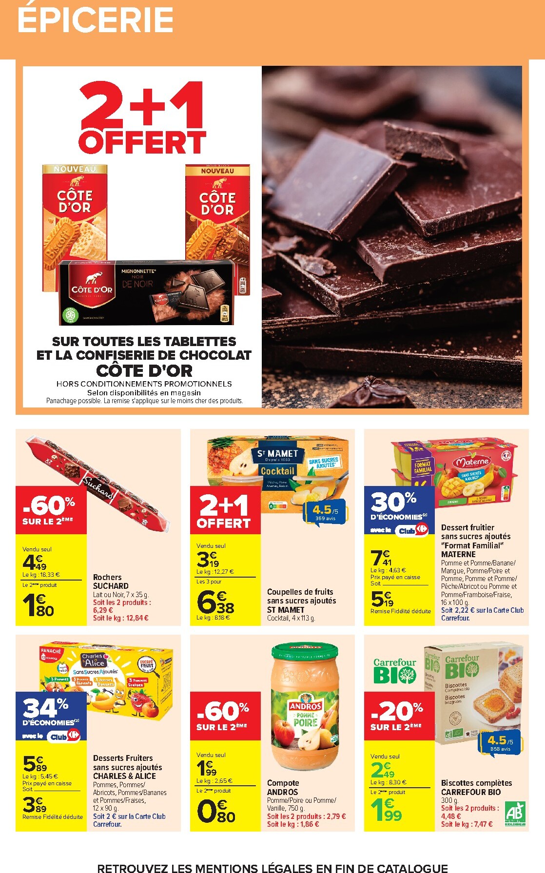 carrefour - Flyer Carrefour - Pique-Nique pour la semaine prochaine du du mardi 23/06/2026 au du lundi 06/07/2026 - page: 46