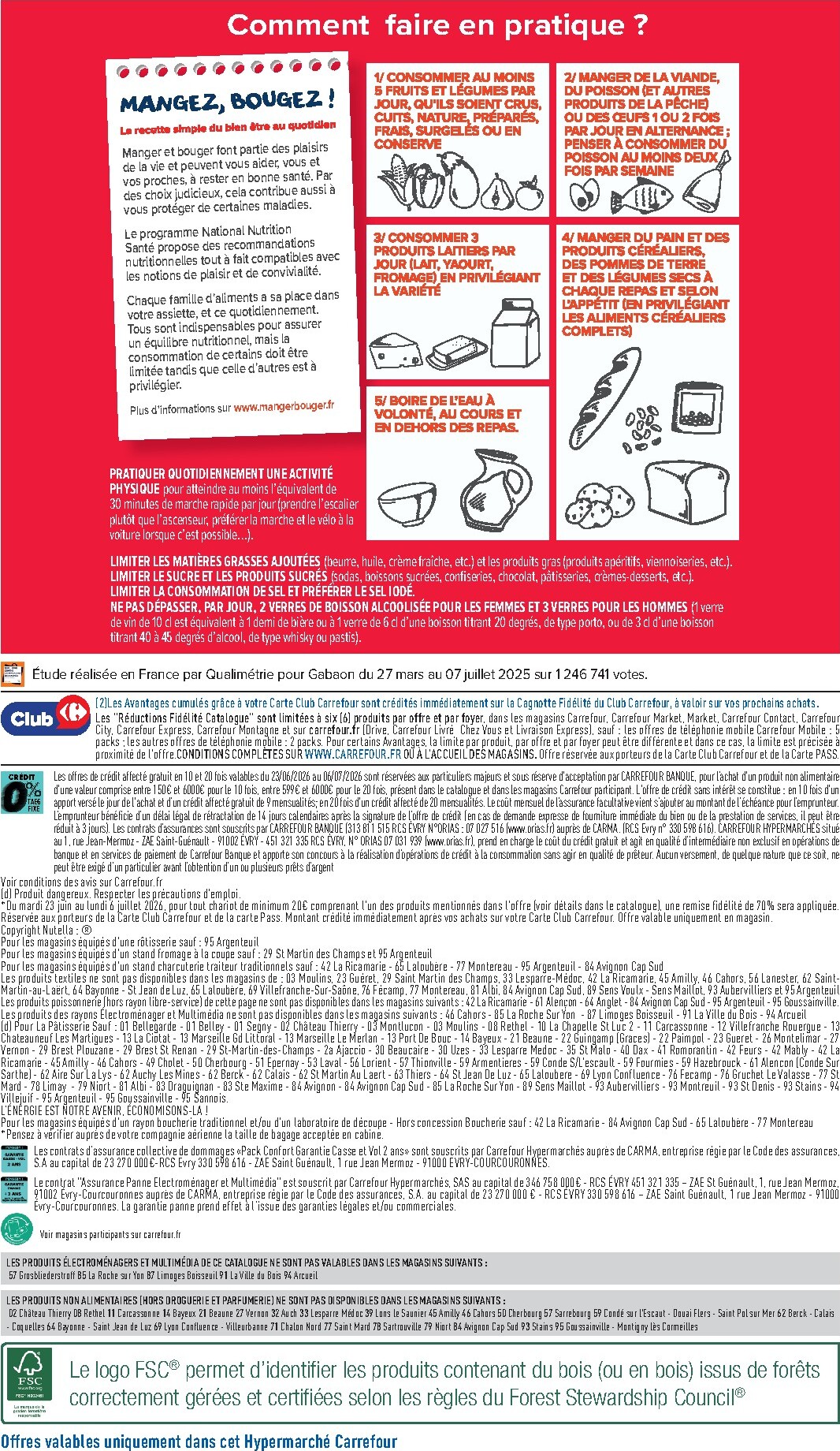carrefour - Flyer Carrefour - Pique-Nique pour la semaine prochaine du du mardi 23/06/2026 au du lundi 06/07/2026 - page: 80