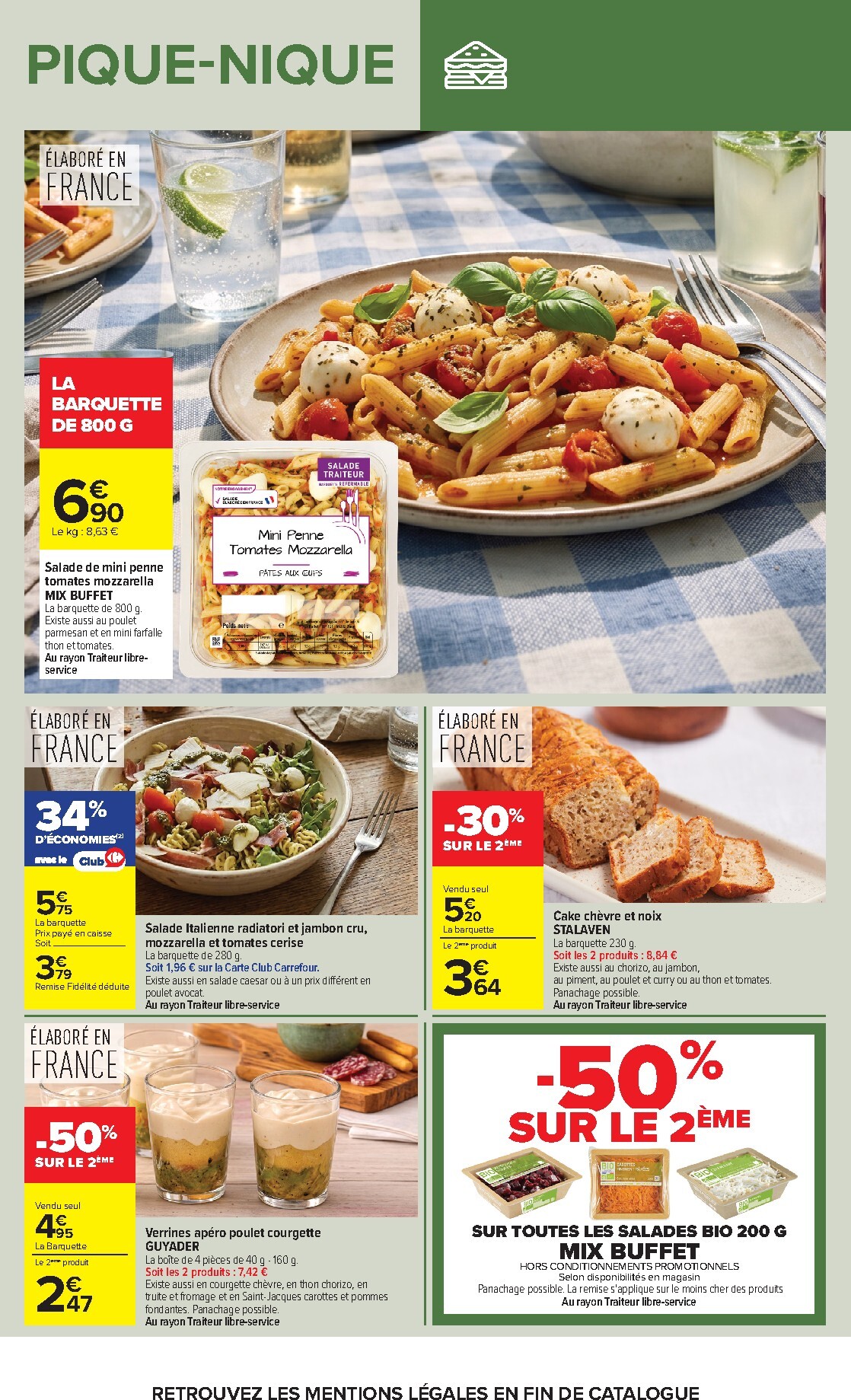 carrefour - Flyer Carrefour - Pique-Nique pour la semaine prochaine du du mardi 23/06/2026 au du lundi 06/07/2026 - page: 9