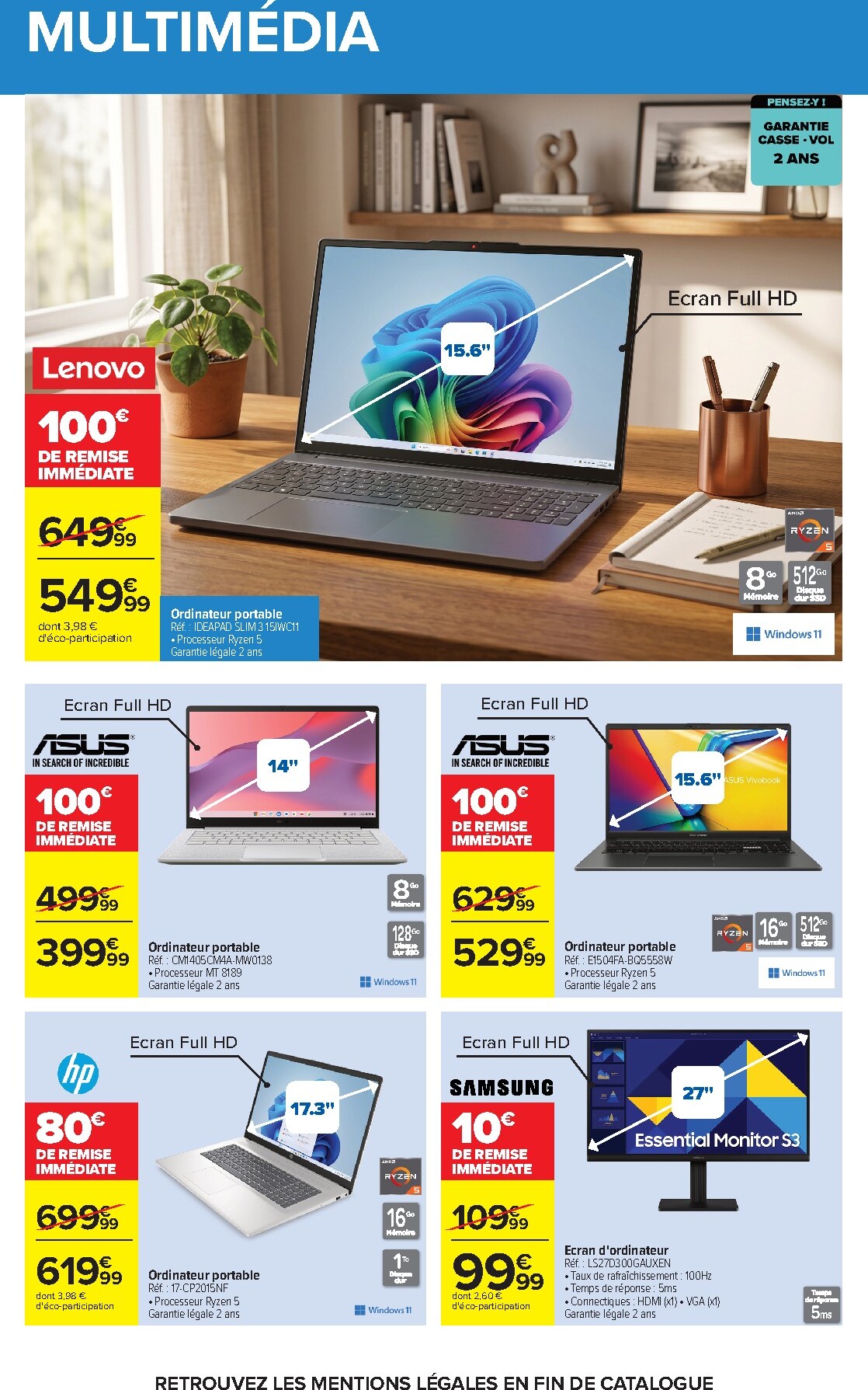 carrefour - Flyer Carrefour - Pique-Nique pour la semaine prochaine du du mardi 23/06/2026 au du lundi 06/07/2026 - page: 81