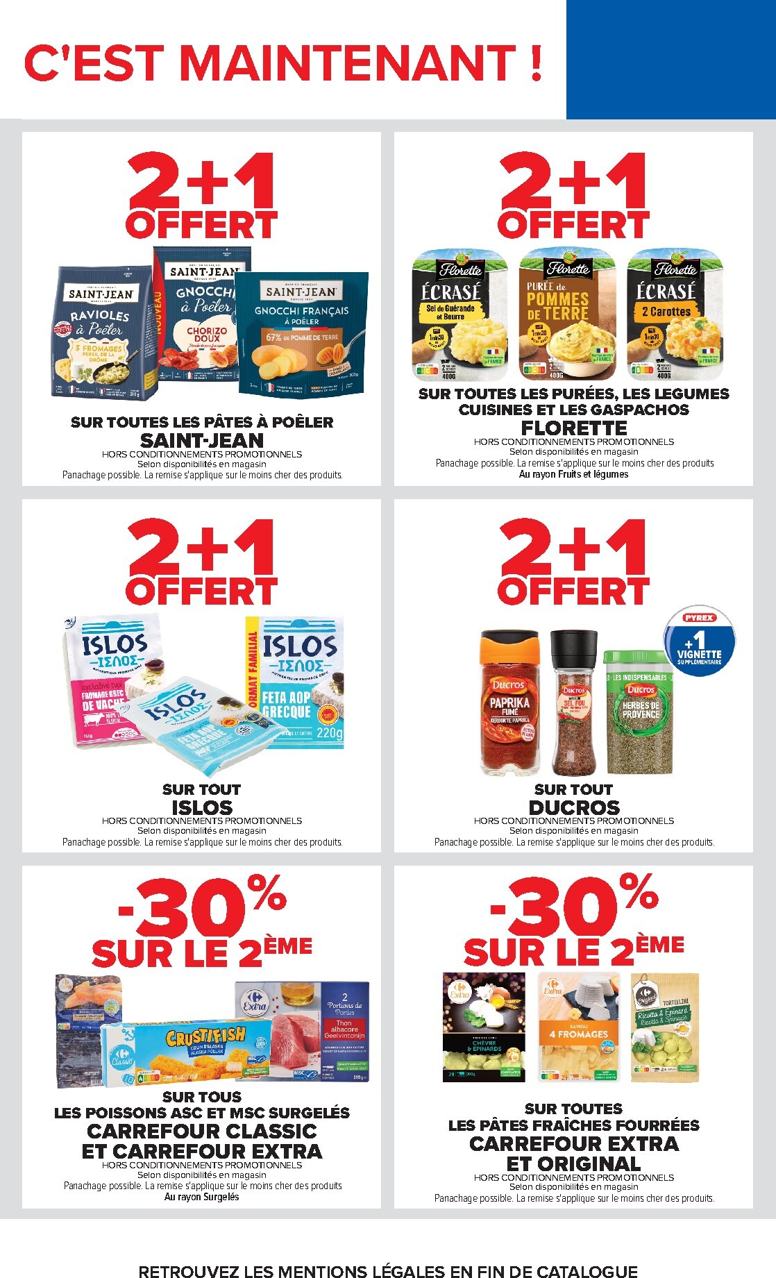 carrefour - Flyer Carrefour - Pique-Nique pour la semaine prochaine du du mardi 23/06/2026 au du lundi 06/07/2026 - page: 44