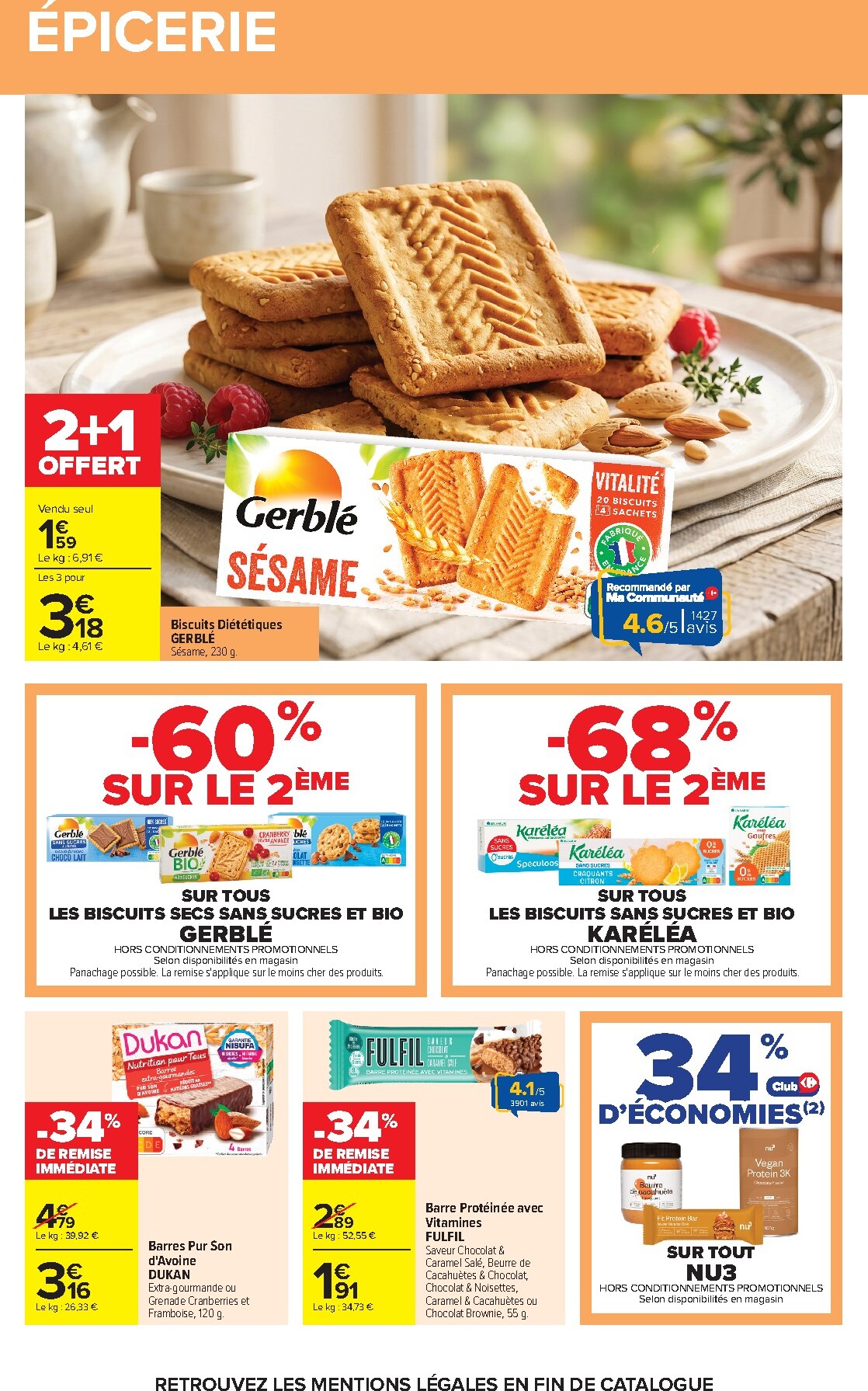 carrefour - Flyer Carrefour - Pique-Nique pour la semaine prochaine du du mardi 23/06/2026 au du lundi 06/07/2026 - page: 48