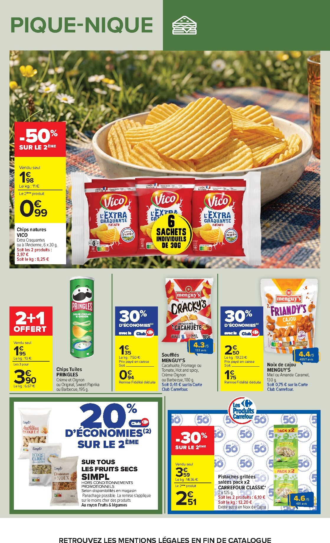 carrefour - Flyer Carrefour - Pique-Nique pour la semaine prochaine du du mardi 23/06/2026 au du lundi 06/07/2026 - page: 10