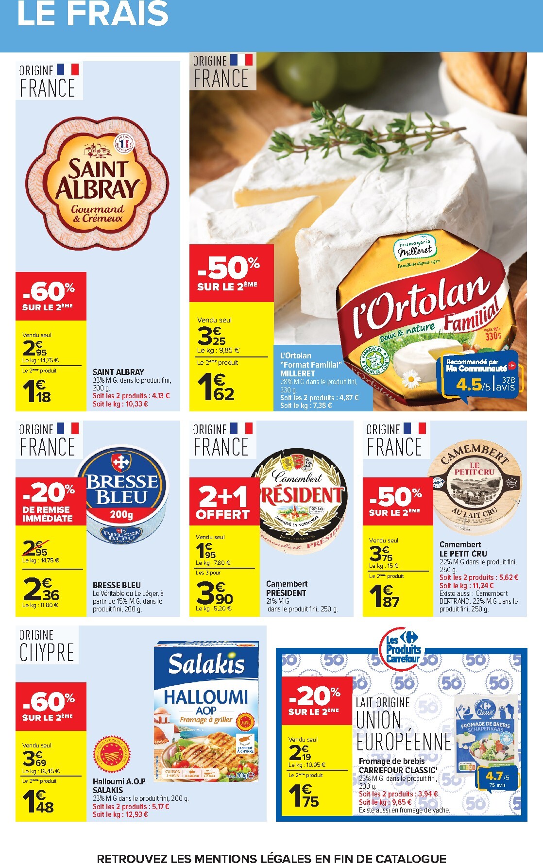 carrefour - Flyer Carrefour - Pique-Nique pour la semaine prochaine du du mardi 23/06/2026 au du lundi 06/07/2026 - page: 38