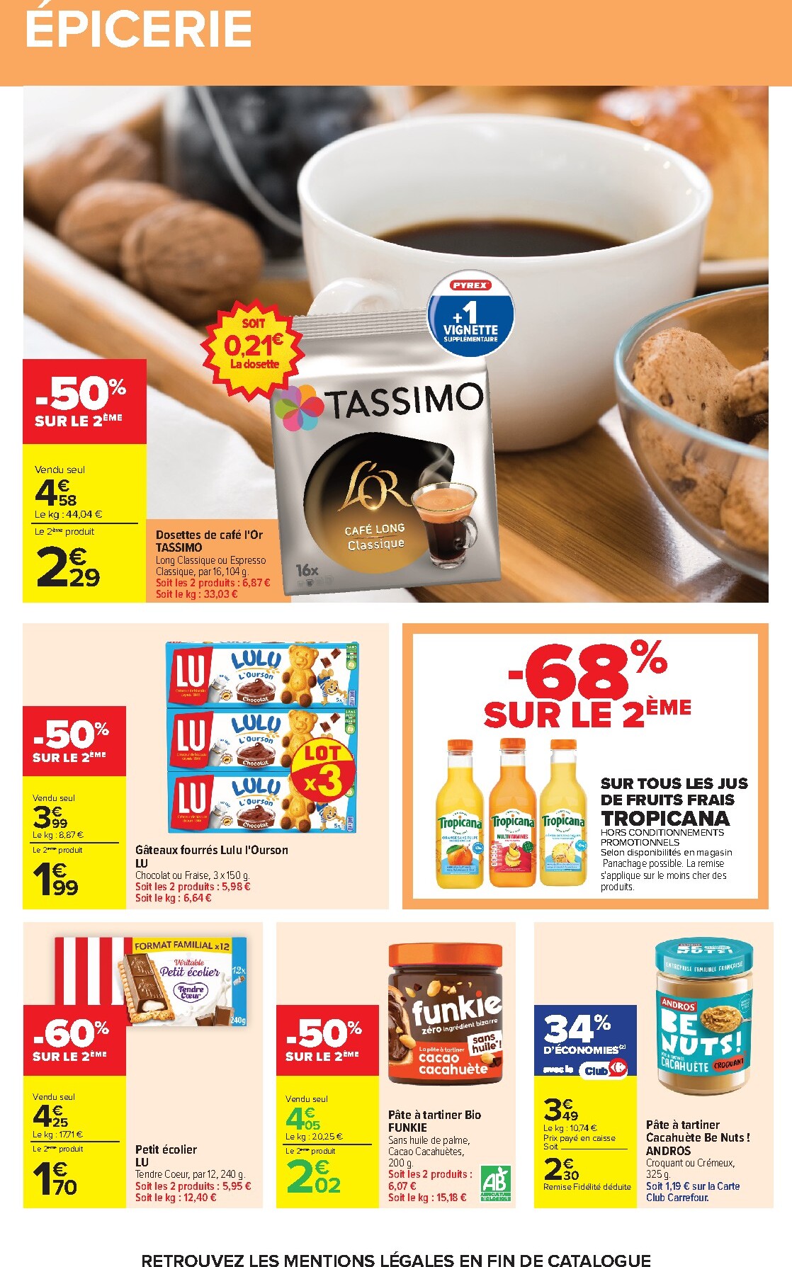 carrefour - Flyer Carrefour - Pique-Nique pour la semaine prochaine du du mardi 23/06/2026 au du lundi 06/07/2026 - page: 45