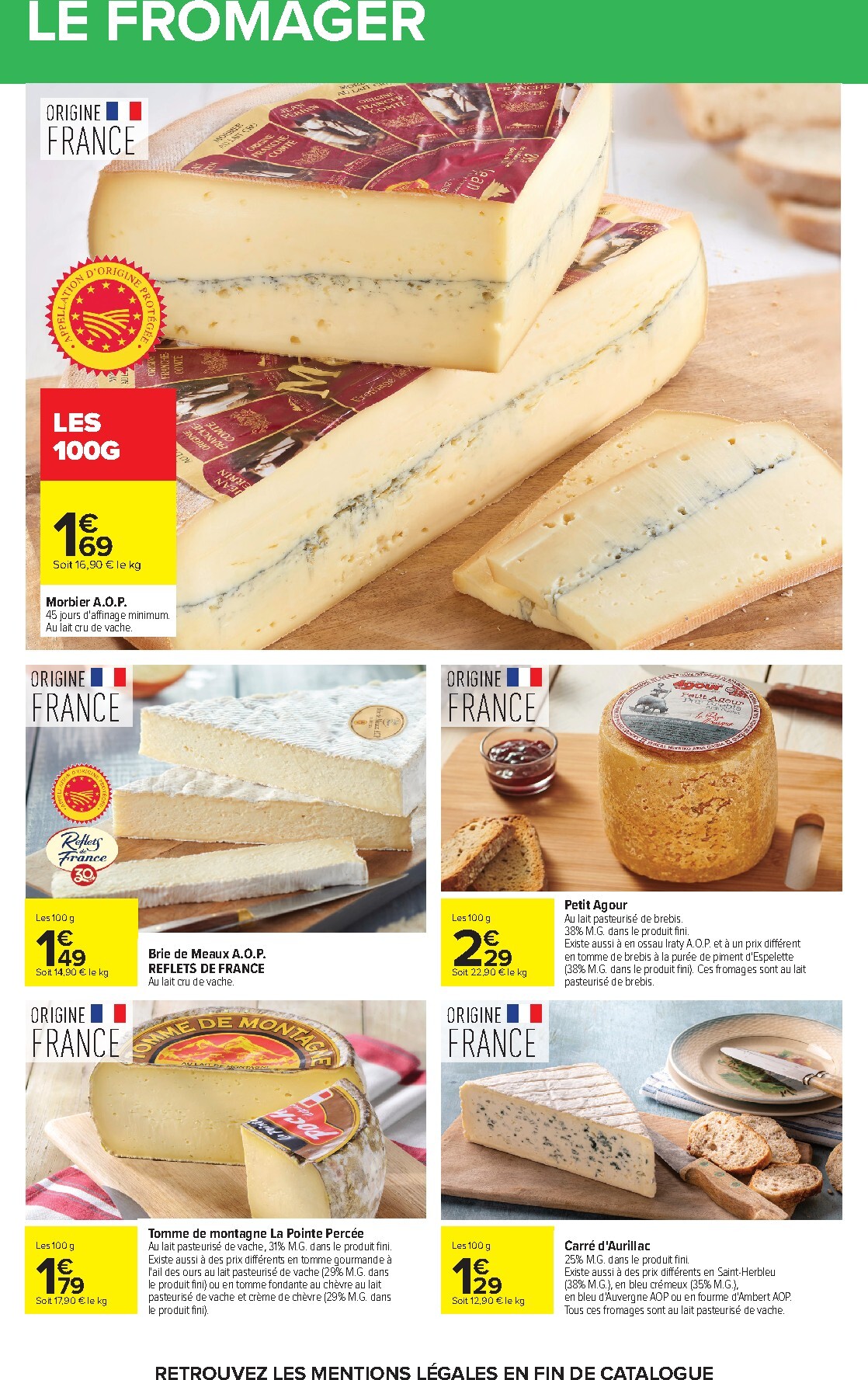 carrefour - Flyer Carrefour - Pique-Nique pour la semaine prochaine du du mardi 23/06/2026 au du lundi 06/07/2026 - page: 34