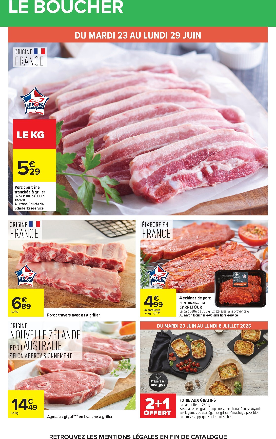 carrefour - Flyer Carrefour - Pique-Nique pour la semaine prochaine du du mardi 23/06/2026 au du lundi 06/07/2026 - page: 32
