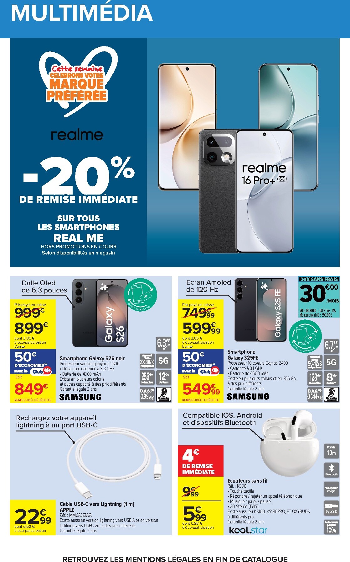carrefour - Flyer Carrefour - Pique-Nique pour la semaine prochaine du du mardi 23/06/2026 au du lundi 06/07/2026 - page: 78