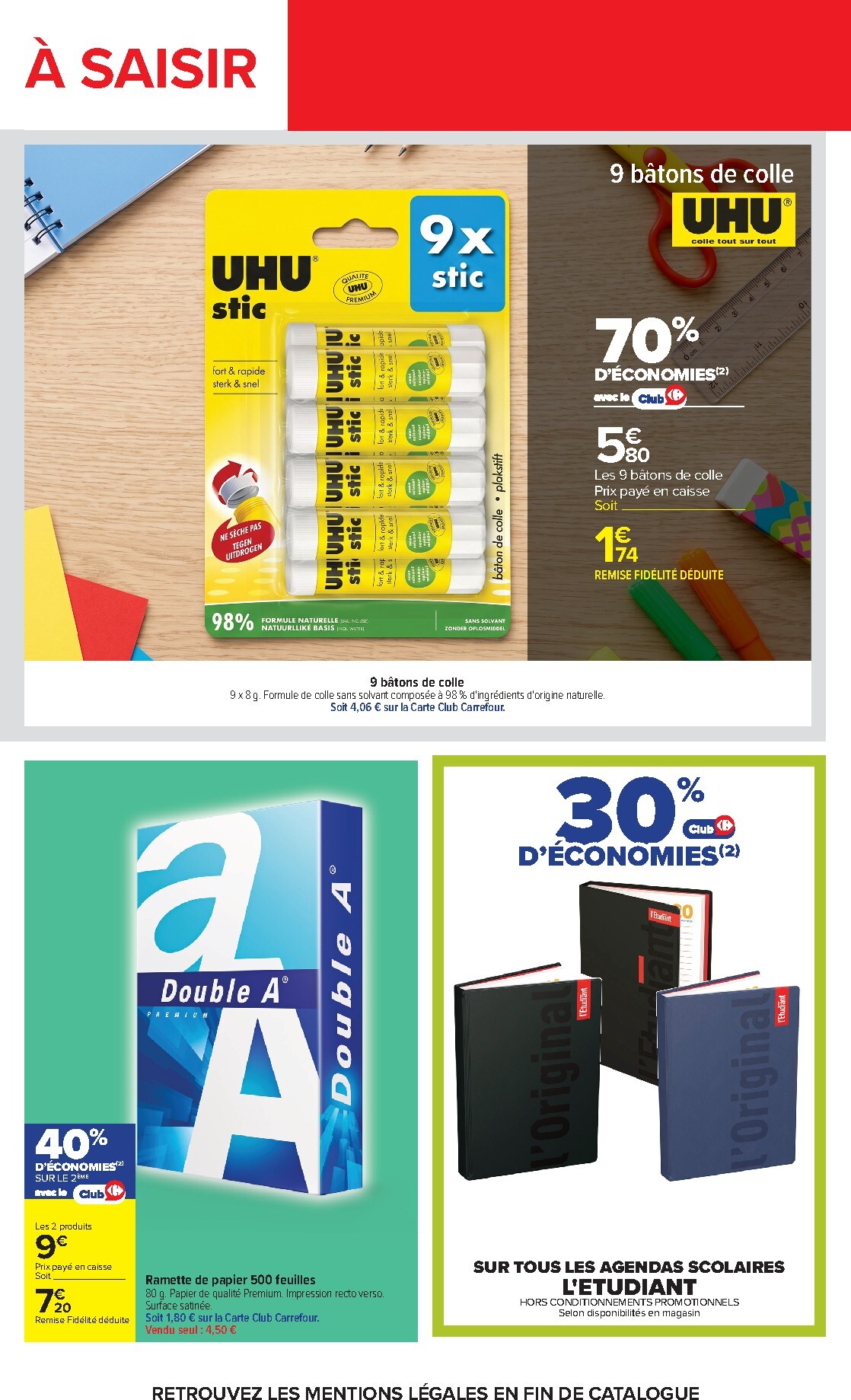 carrefour - Flyer Carrefour - Pique-Nique pour la semaine prochaine du du mardi 23/06/2026 au du lundi 06/07/2026 - page: 65