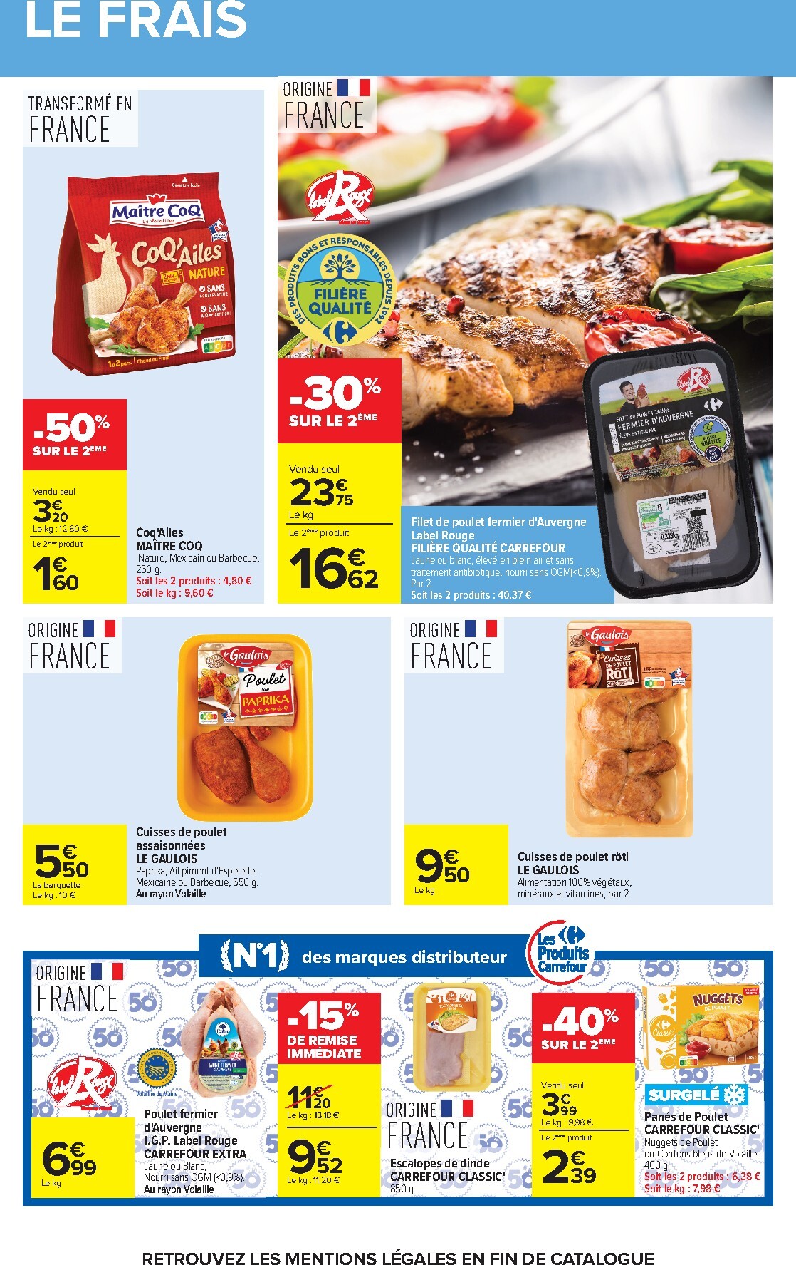 carrefour - Flyer Carrefour - Pique-Nique pour la semaine prochaine du du mardi 23/06/2026 au du lundi 06/07/2026 - page: 41