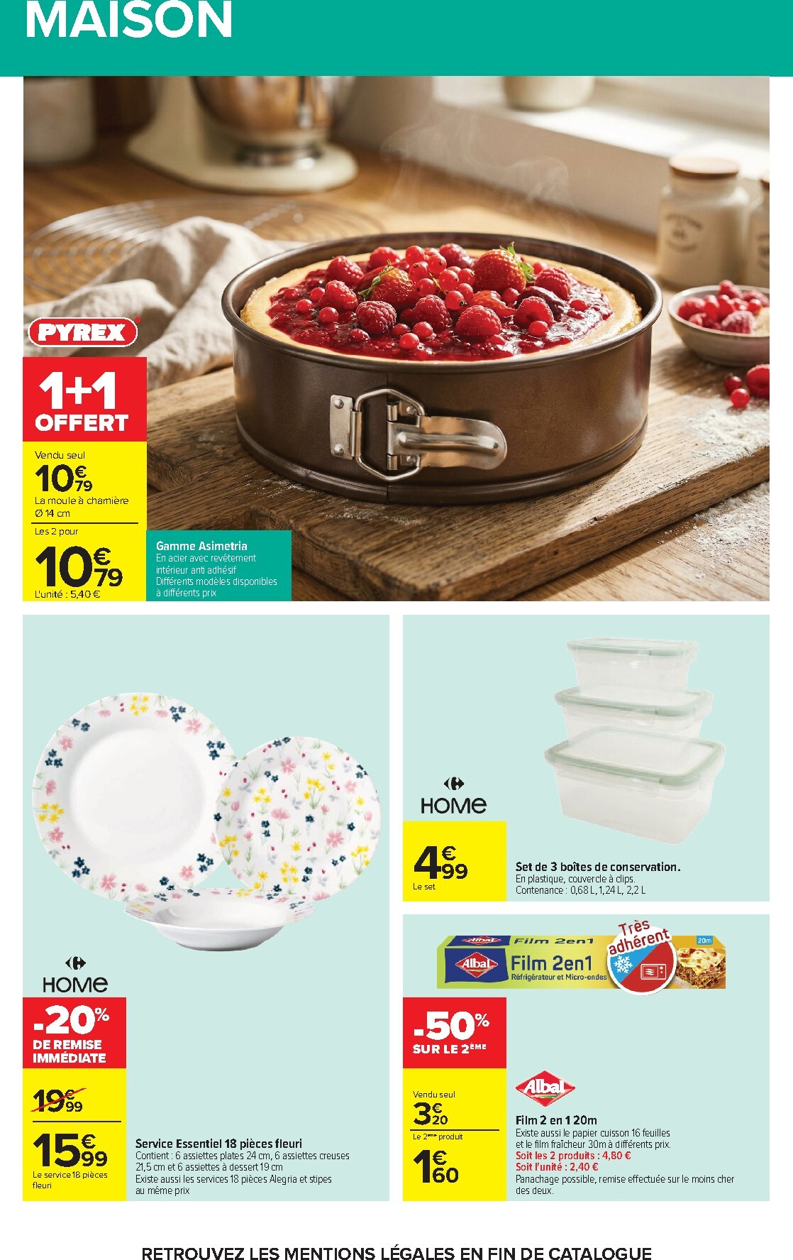 carrefour - Flyer Carrefour - Pique-Nique pour la semaine prochaine du du mardi 23/06/2026 au du lundi 06/07/2026 - page: 71
