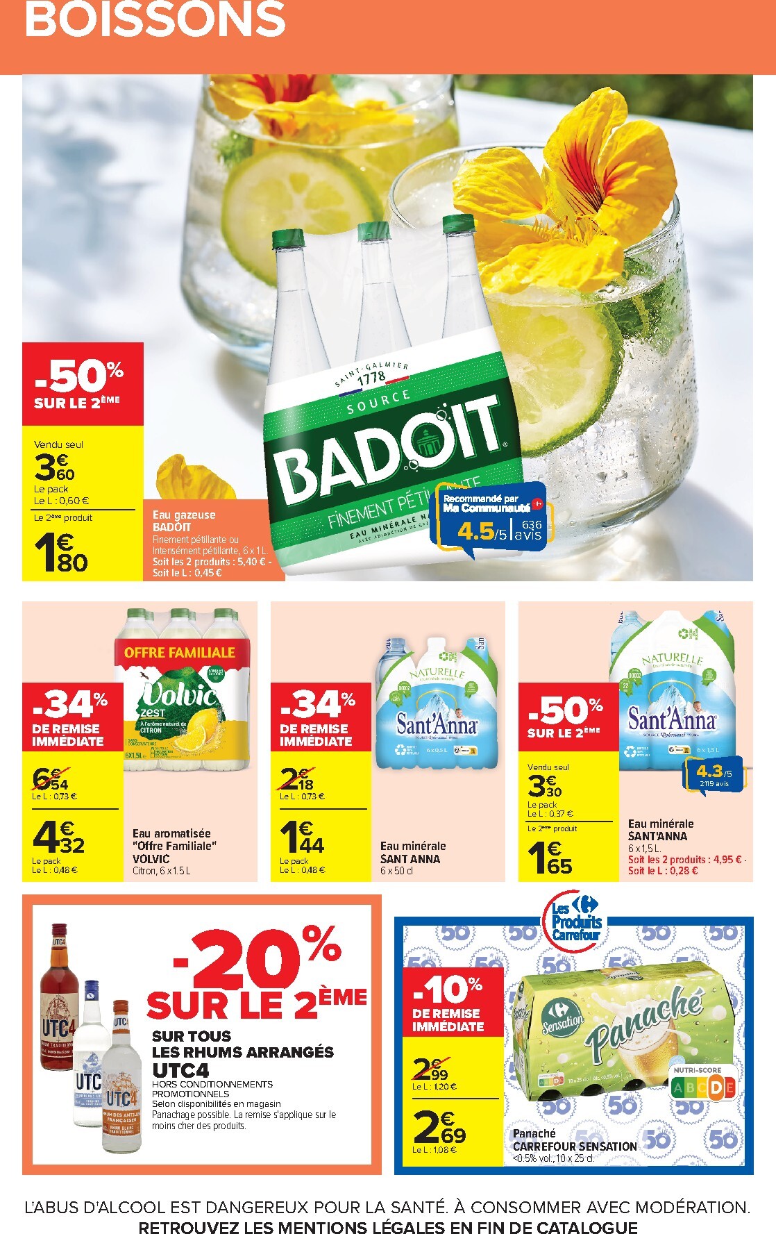 carrefour - Flyer Carrefour - Pique-Nique pour la semaine prochaine du du mardi 23/06/2026 au du lundi 06/07/2026 - page: 50