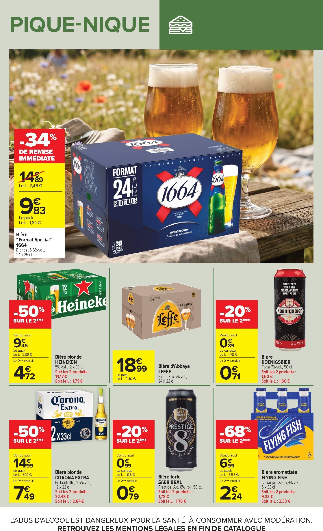 carrefour - Flyer Carrefour - Pique-Nique pour la semaine prochaine du du mardi 23/06/2026 au du lundi 06/07/2026 - page: 27