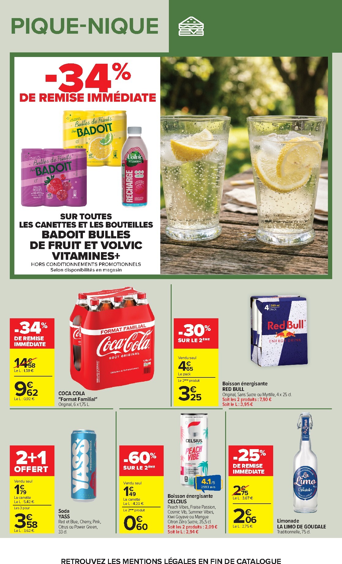 carrefour - Flyer Carrefour - Pique-Nique pour la semaine prochaine du du mardi 23/06/2026 au du lundi 06/07/2026 - page: 26