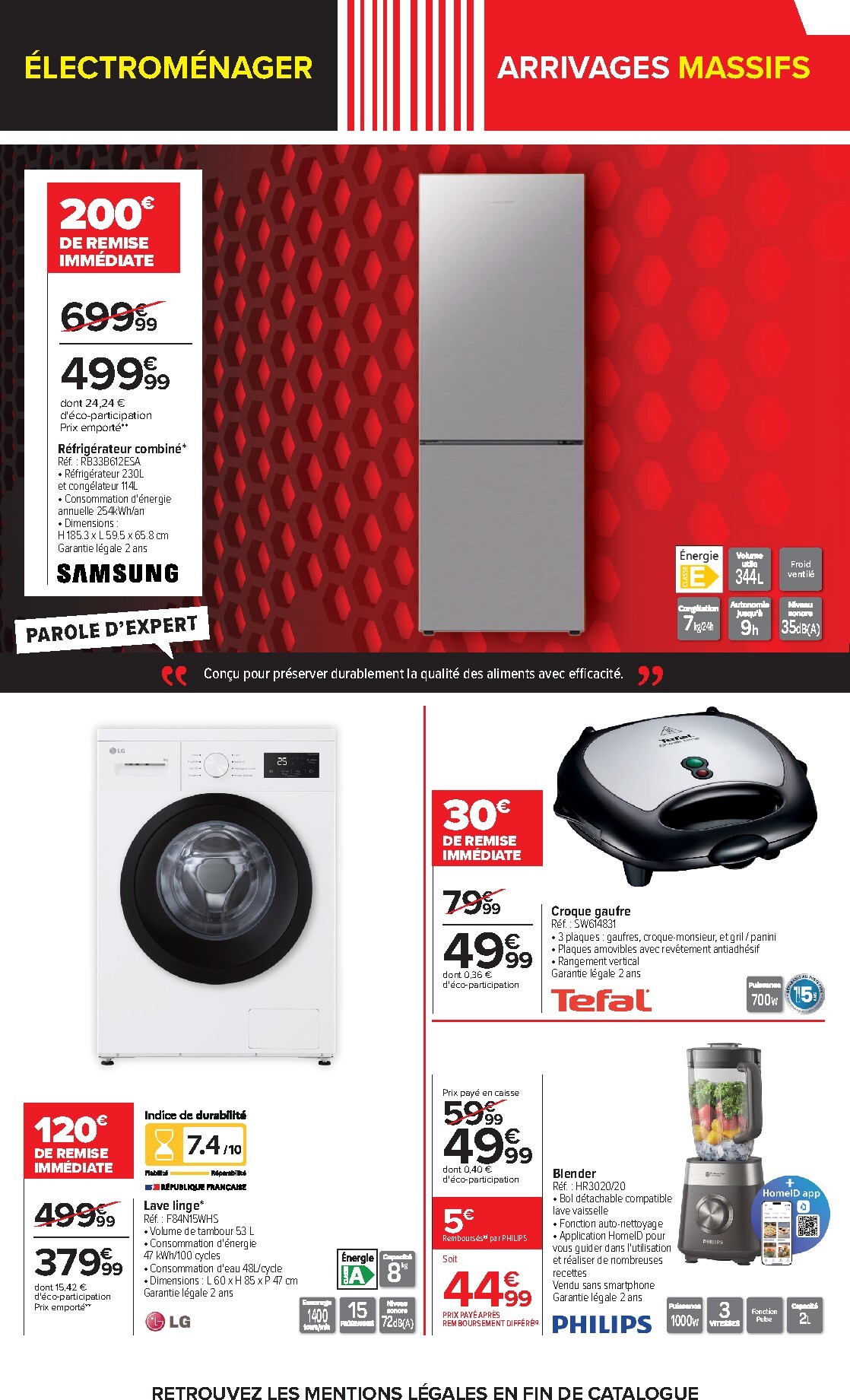 carrefour - Flyer Carrefour - Arrivages Massifs pour la semaine prochaine du du mardi 23/06/2026 au du lundi 06/07/2026 - page: 10
