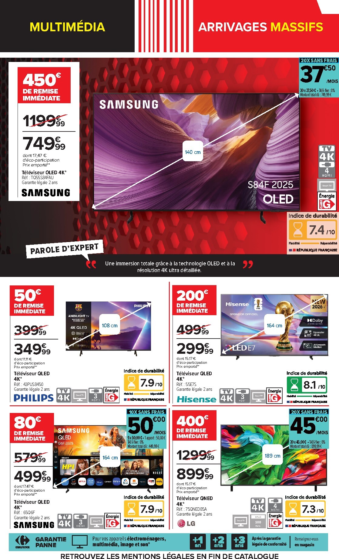 carrefour - Flyer Carrefour - Arrivages Massifs pour la semaine prochaine du du mardi 23/06/2026 au du lundi 06/07/2026 - page: 12
