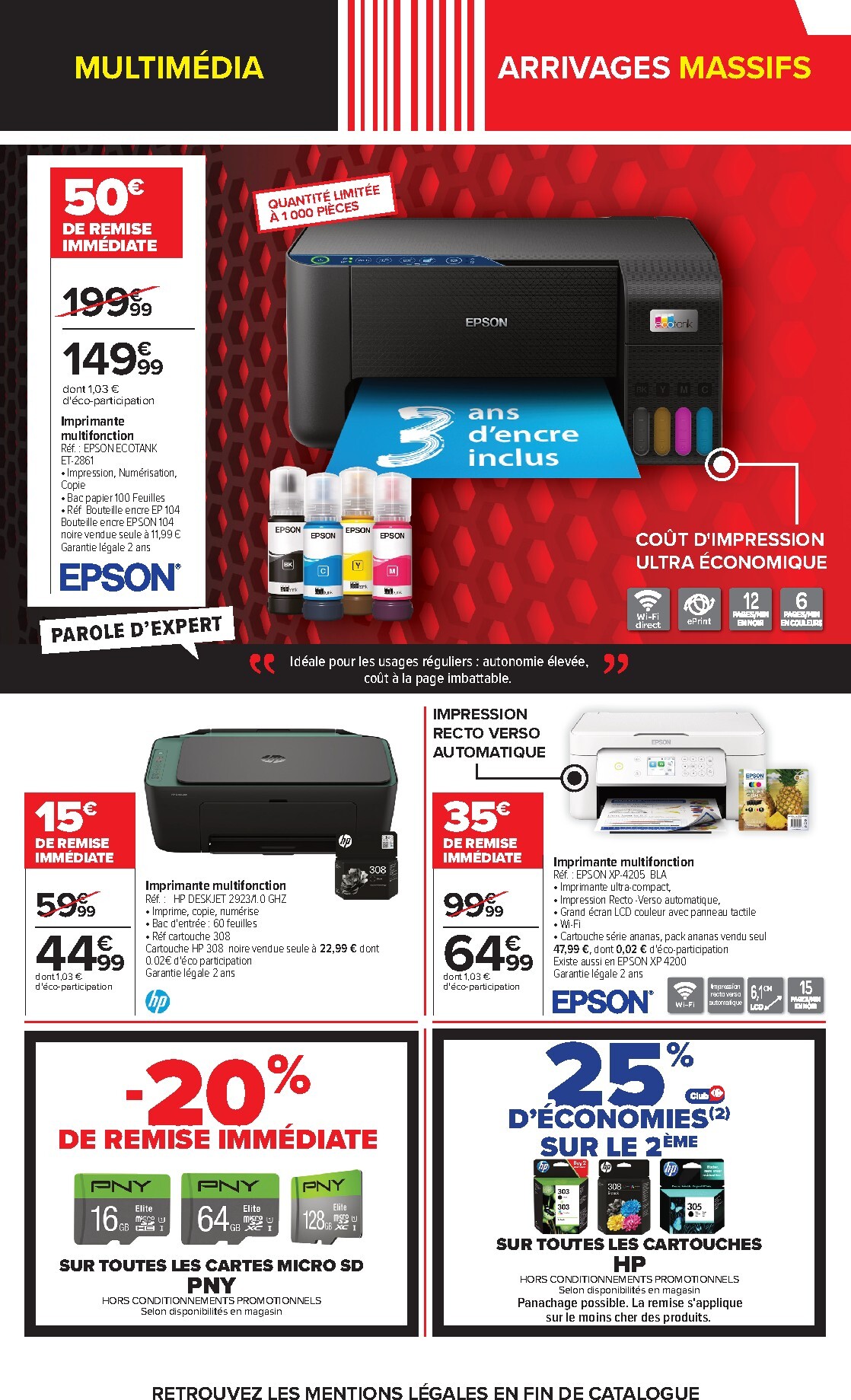carrefour - Flyer Carrefour - Arrivages Massifs pour la semaine prochaine du du mardi 23/06/2026 au du lundi 06/07/2026 - page: 11