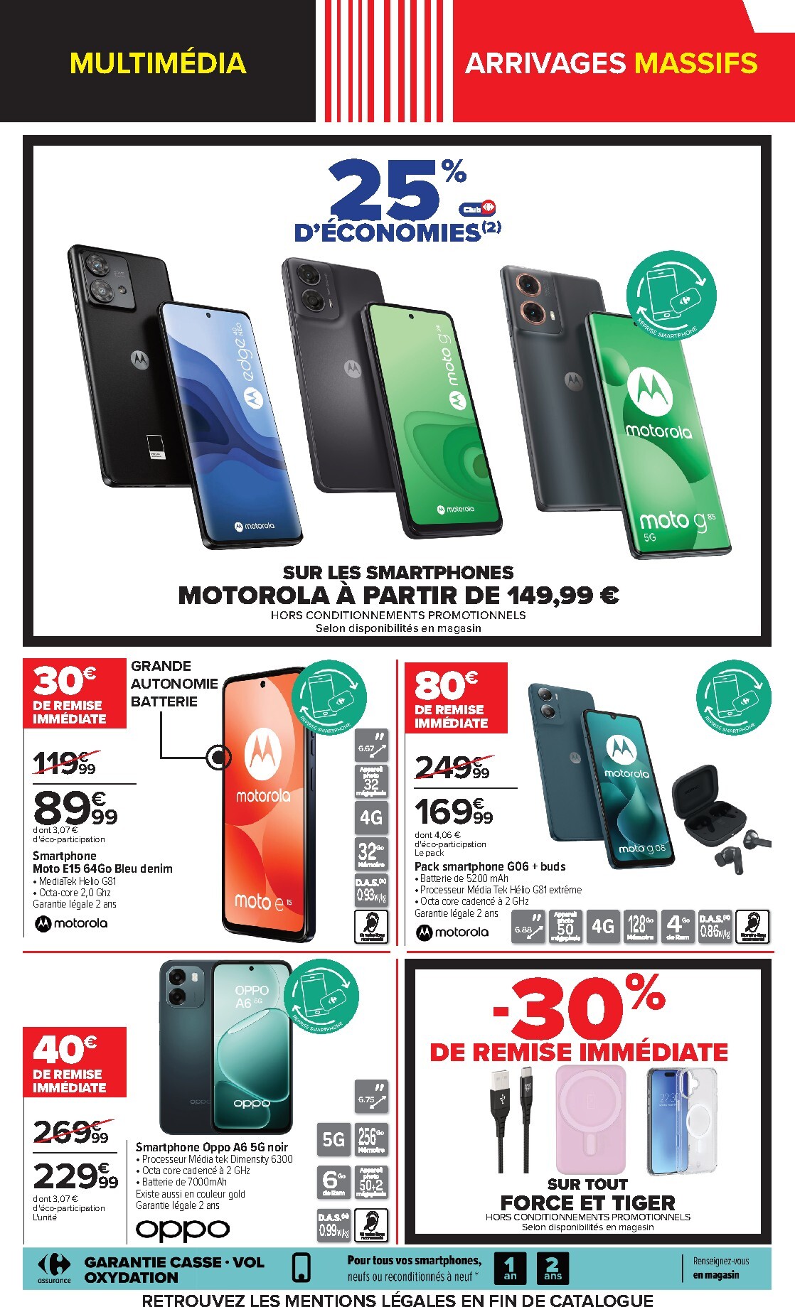 carrefour - Flyer Carrefour - Arrivages Massifs pour la semaine prochaine du du mardi 23/06/2026 au du lundi 06/07/2026 - page: 15