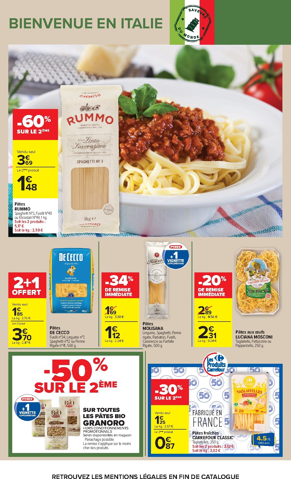 carrefour - Flyer Carrefour pour la semaine prochaine du du mardi 30/06/2026 au du lundi 13/07/2026 - page: 28