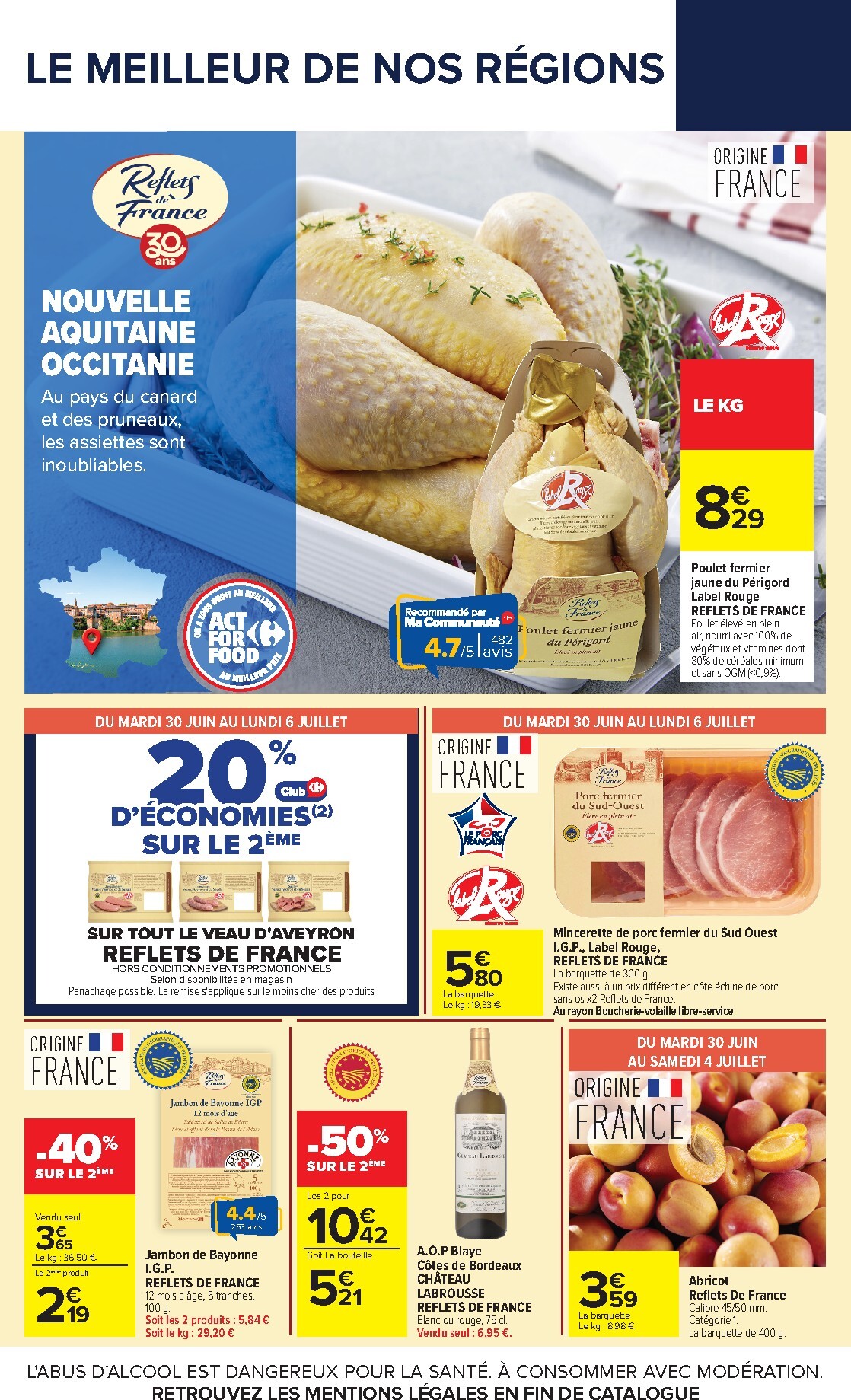 carrefour - Flyer Carrefour pour la semaine prochaine du du mardi 30/06/2026 au du lundi 13/07/2026 - page: 7