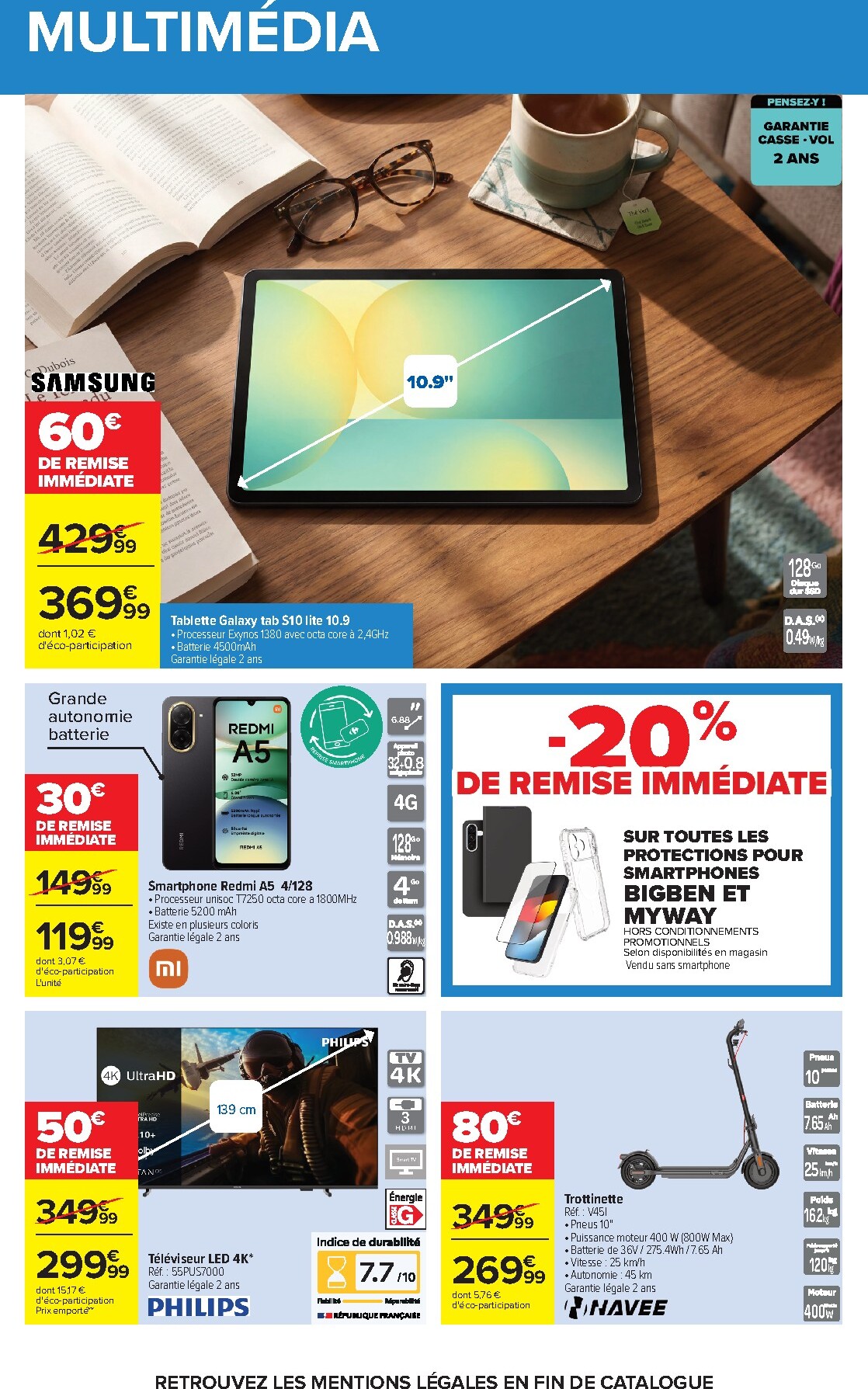 carrefour - Flyer Carrefour pour la semaine prochaine du du mardi 30/06/2026 au du lundi 13/07/2026 - page: 75