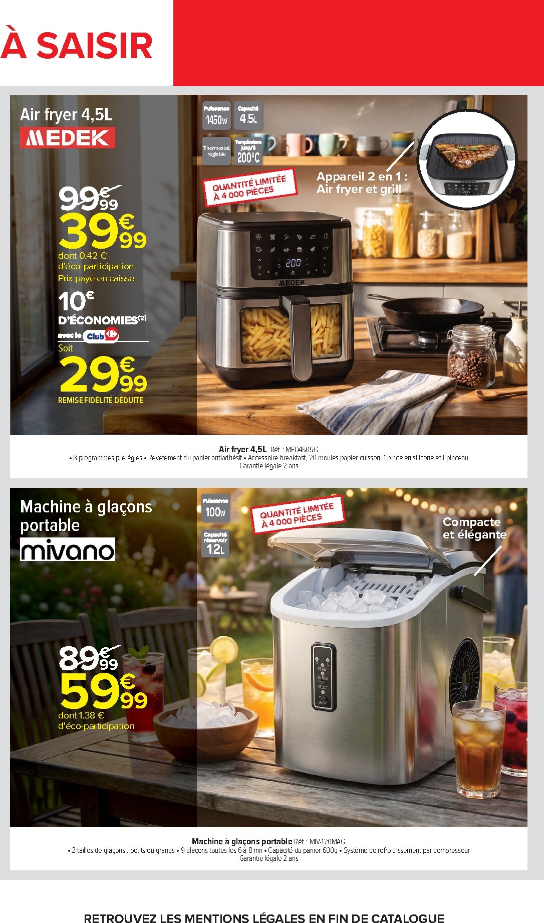 carrefour - Flyer Carrefour pour la semaine prochaine du du mardi 30/06/2026 au du lundi 13/07/2026 - page: 78