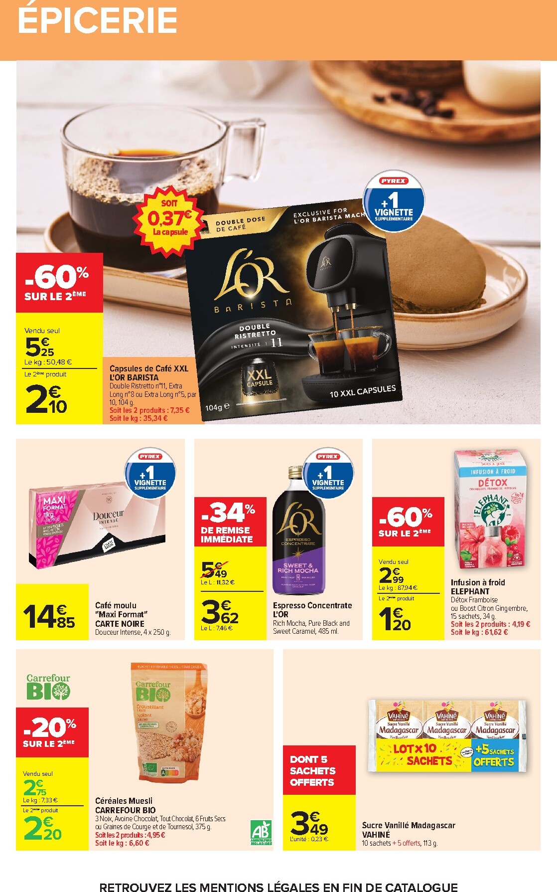 carrefour - Flyer Carrefour pour la semaine prochaine du du mardi 30/06/2026 au du lundi 13/07/2026 - page: 47