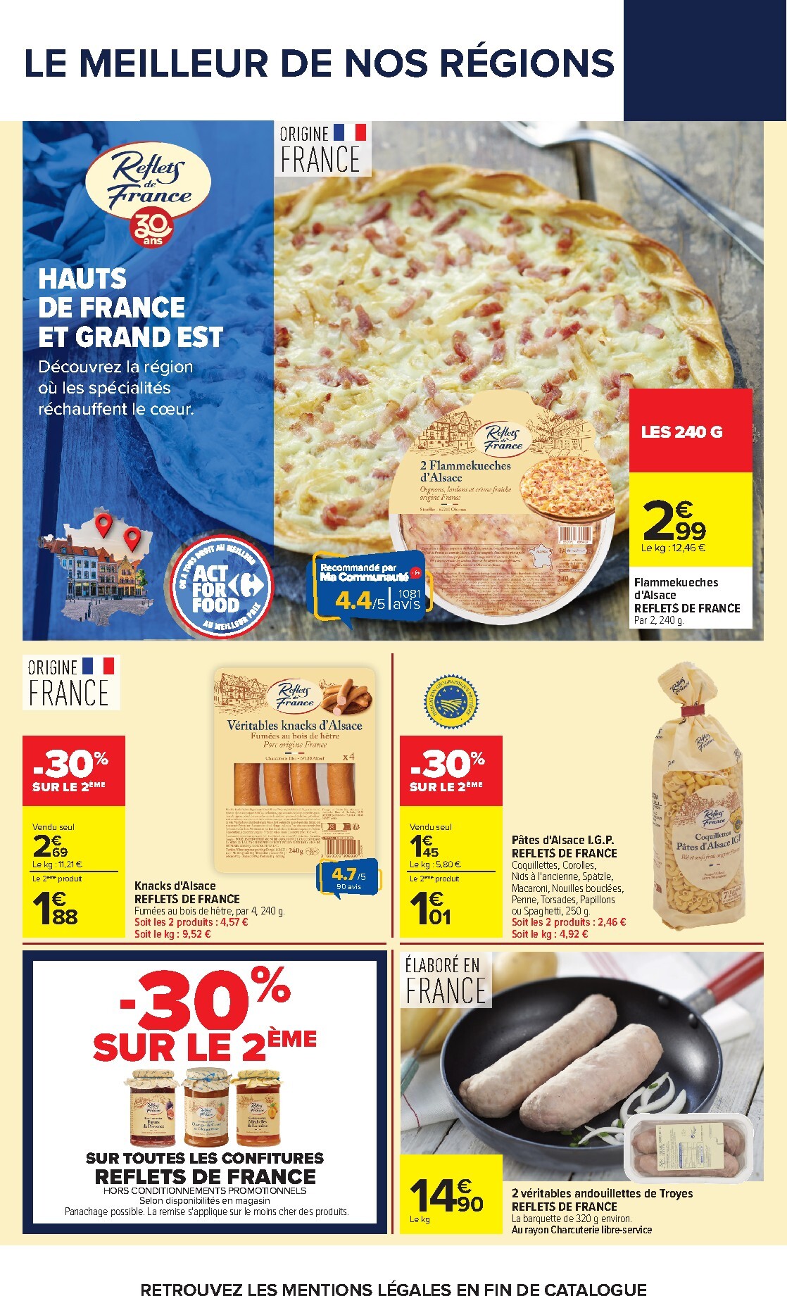 carrefour - Flyer Carrefour pour la semaine prochaine du du mardi 30/06/2026 au du lundi 13/07/2026 - page: 10