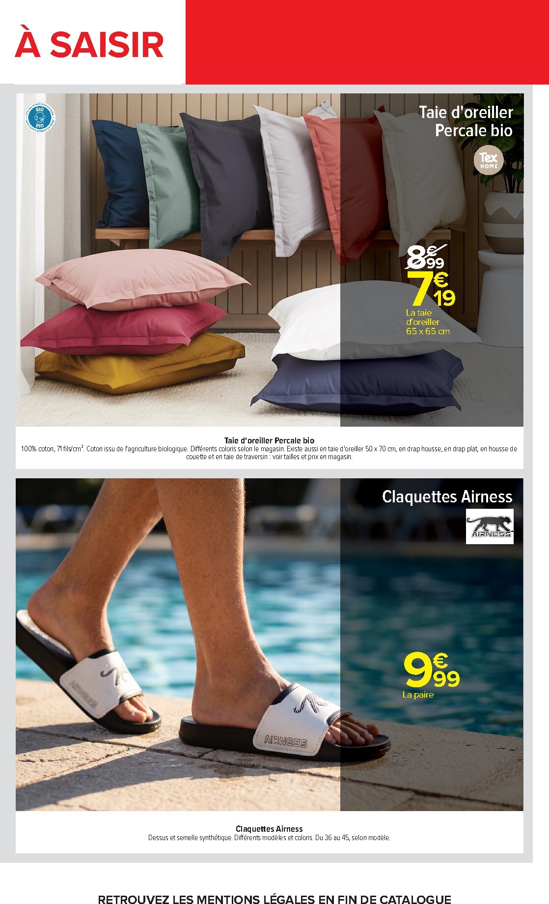 carrefour - Flyer Carrefour pour la semaine prochaine du du mardi 30/06/2026 au du lundi 13/07/2026 - page: 63