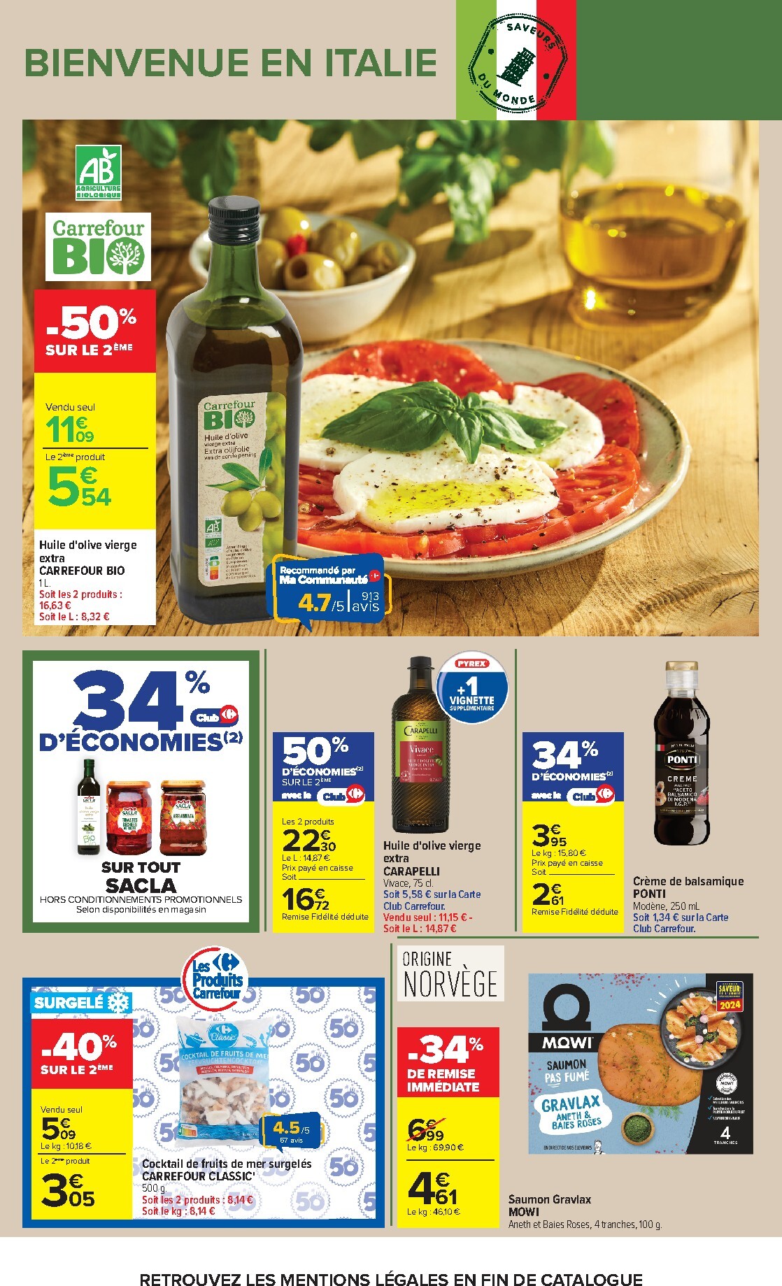 carrefour - Flyer Carrefour pour la semaine prochaine du du mardi 30/06/2026 au du lundi 13/07/2026 - page: 33