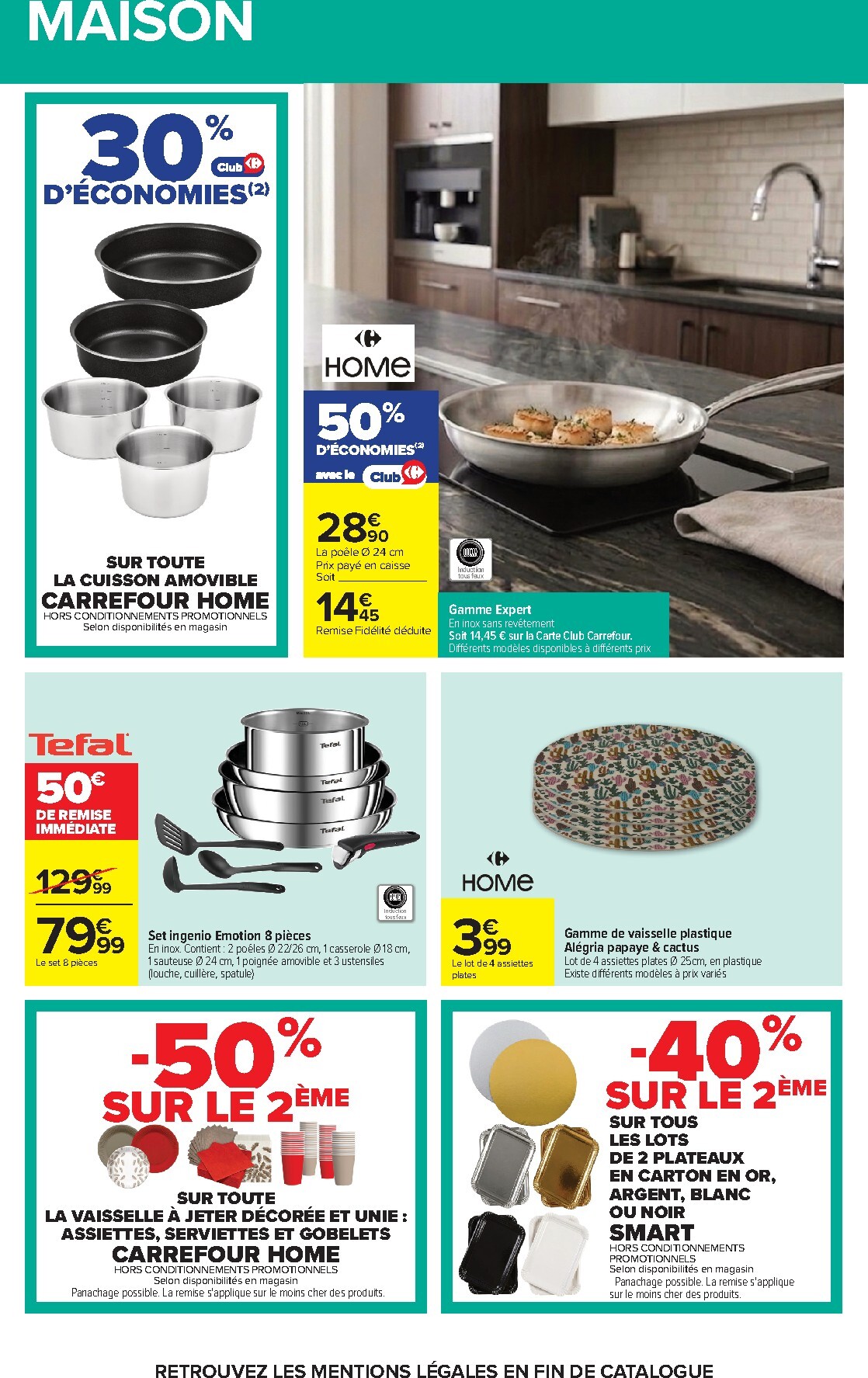 carrefour - Flyer Carrefour pour la semaine prochaine du du mardi 30/06/2026 au du lundi 13/07/2026 - page: 71