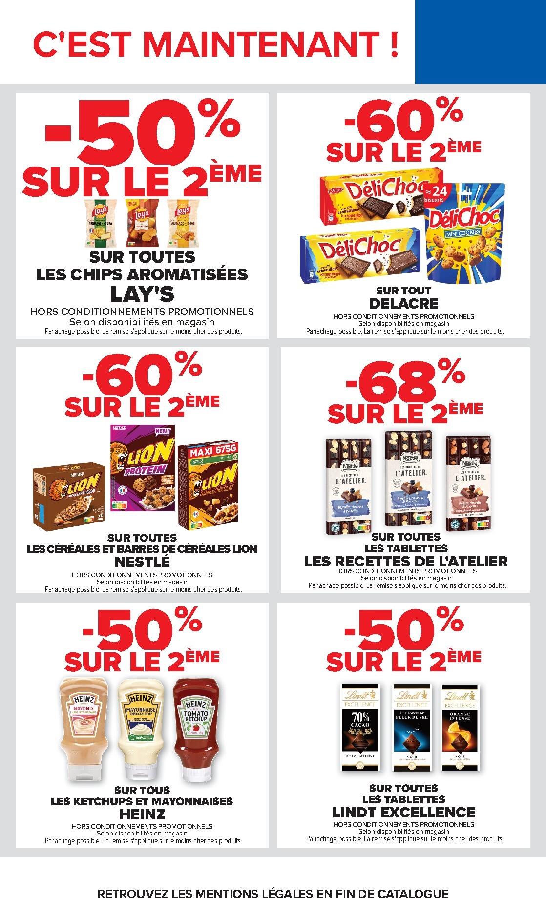 carrefour - Flyer Carrefour pour la semaine prochaine du du mardi 30/06/2026 au du lundi 13/07/2026 - page: 44
