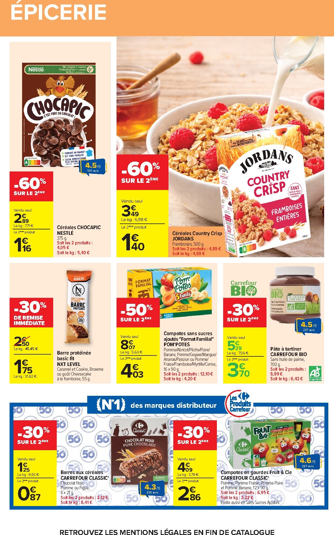 carrefour - Flyer Carrefour pour la semaine prochaine du du mardi 30/06/2026 au du lundi 13/07/2026 - page: 46