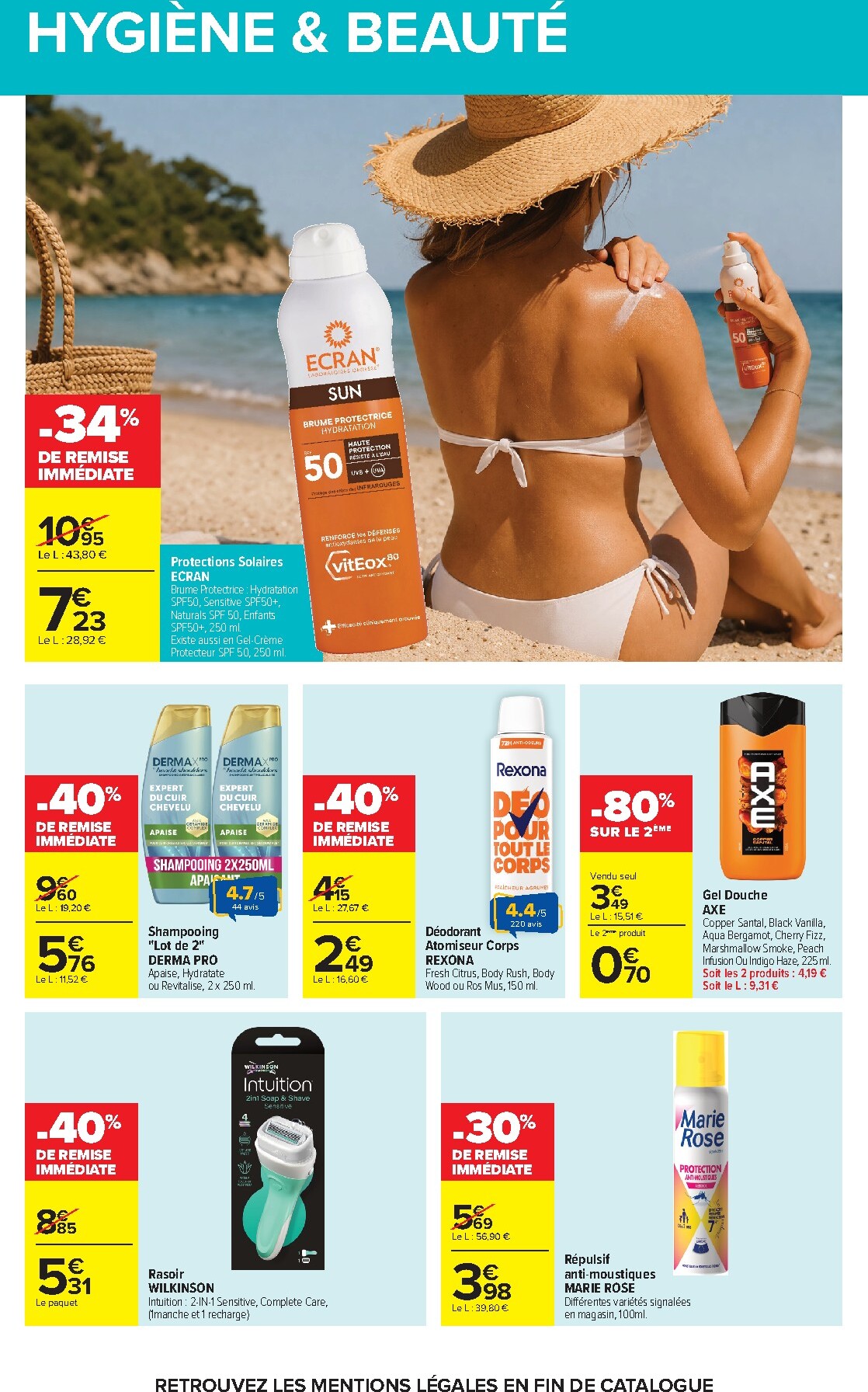 carrefour - Flyer Carrefour pour la semaine prochaine du du mardi 30/06/2026 au du lundi 13/07/2026 - page: 56